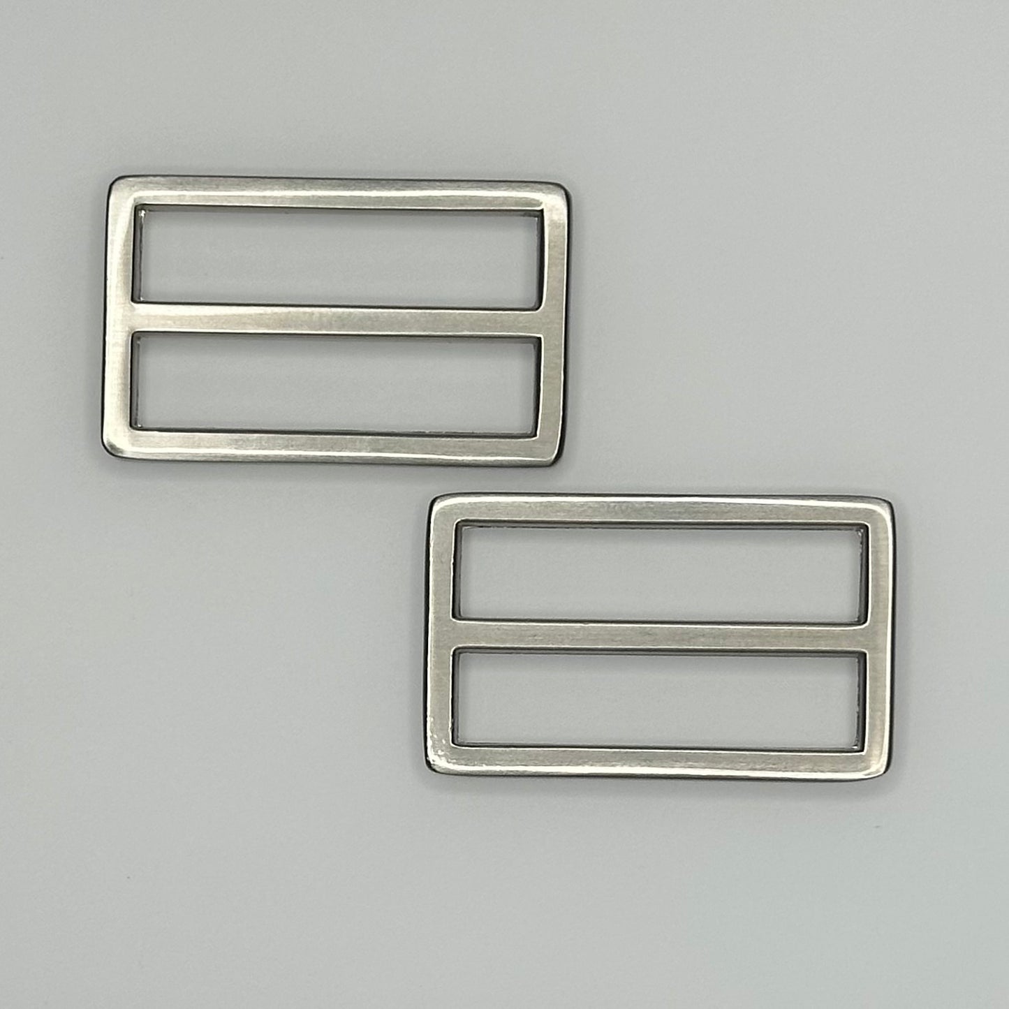 Tri-Glide - Heavy Weight - Metal Flat Strap Adjuster - 1.5"