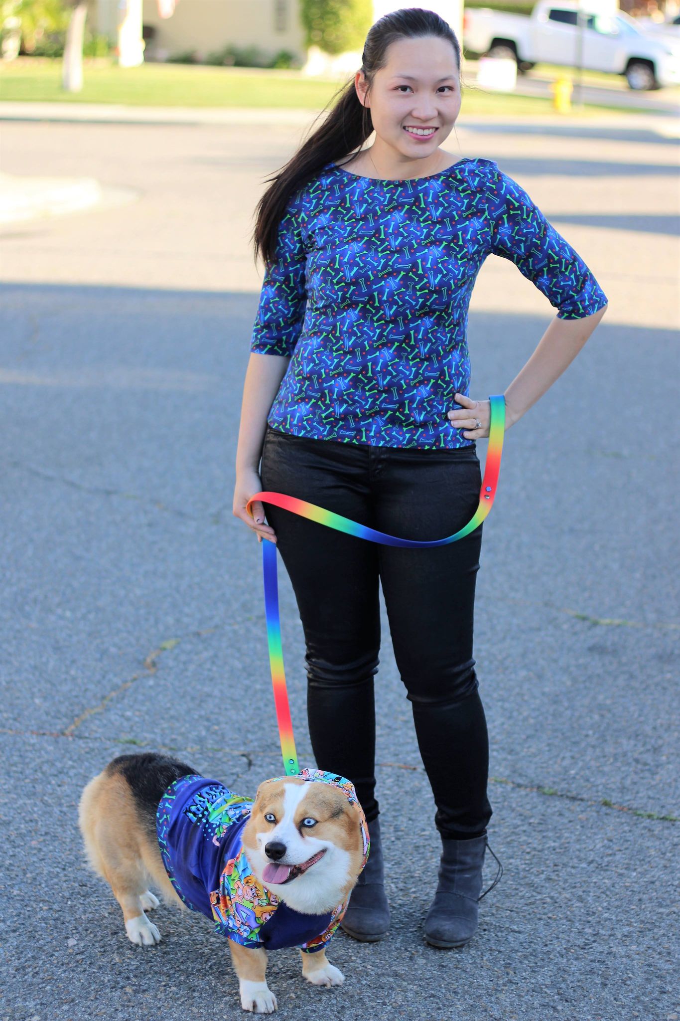 Webbing - Dancing In The Rainbow - Waterproof - 1"