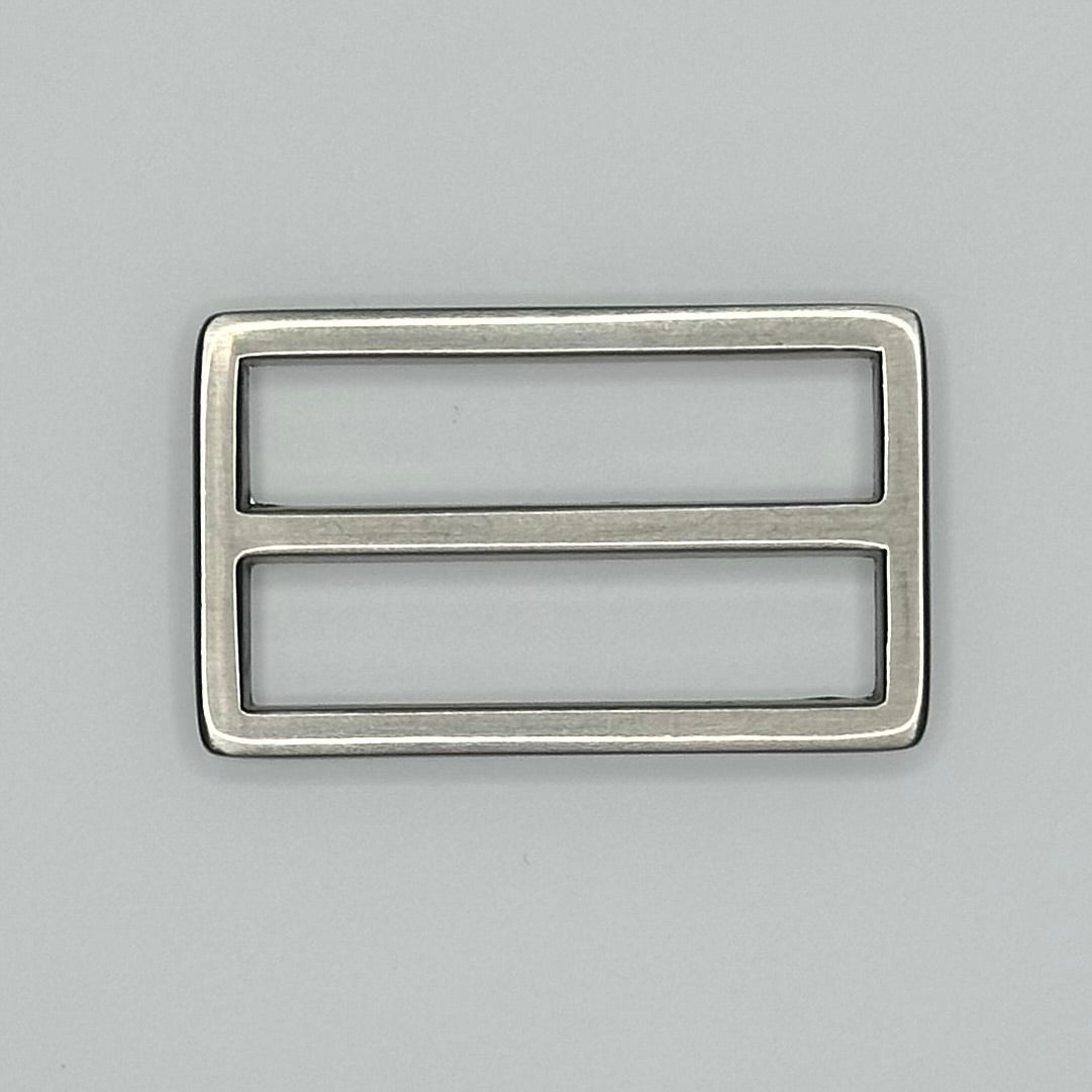 Tri-Glide - Heavy Weight - Metal Flat Strap Adjuster - 1.5"