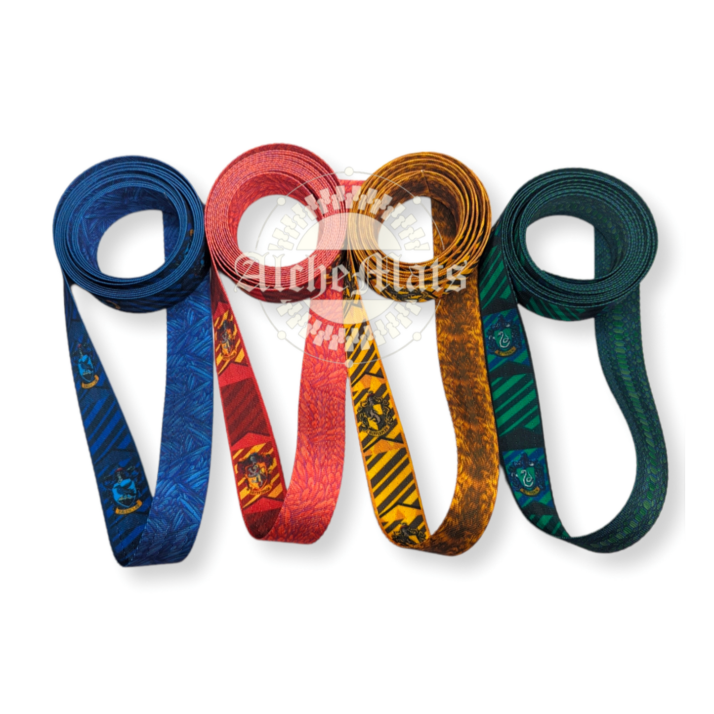 Webbing - House Colors - 1" or 1.5"