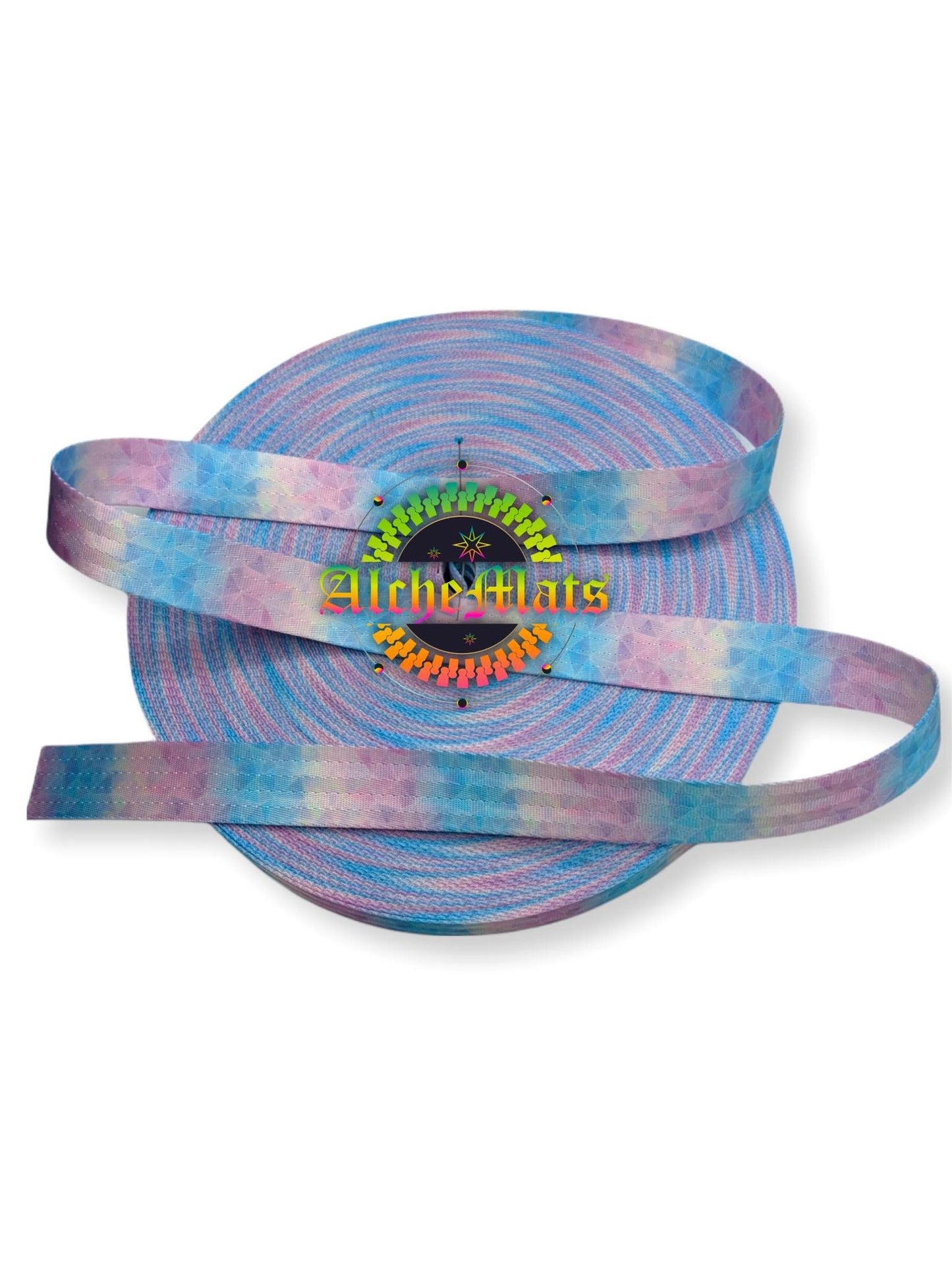 Webbing - Pastel Prism - 1" or 1.5"