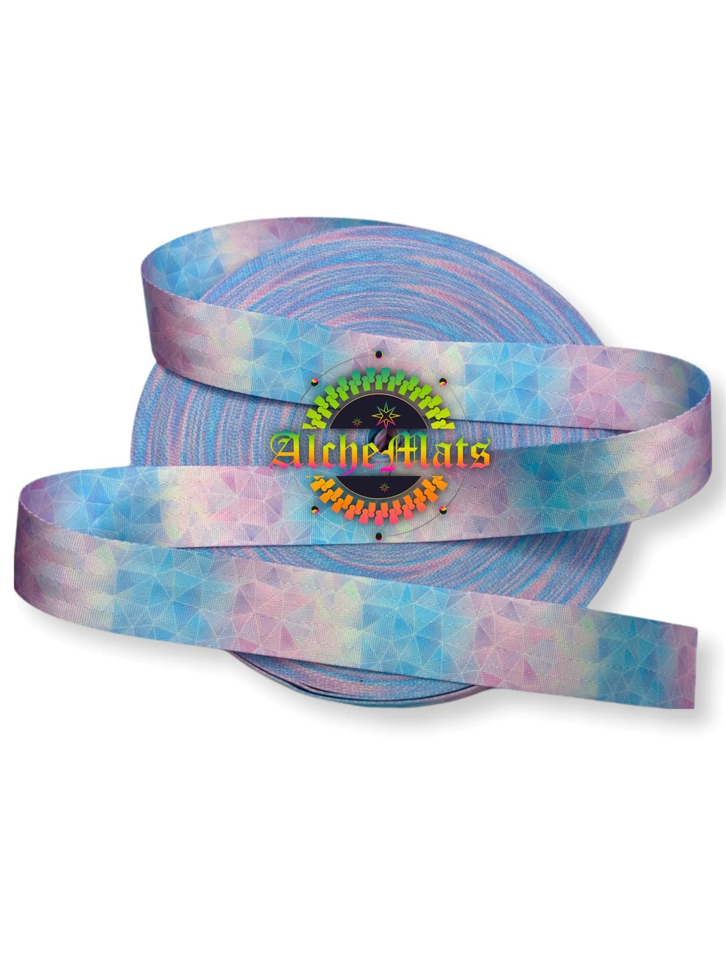 Webbing - Pastel Prism - 1" or 1.5"