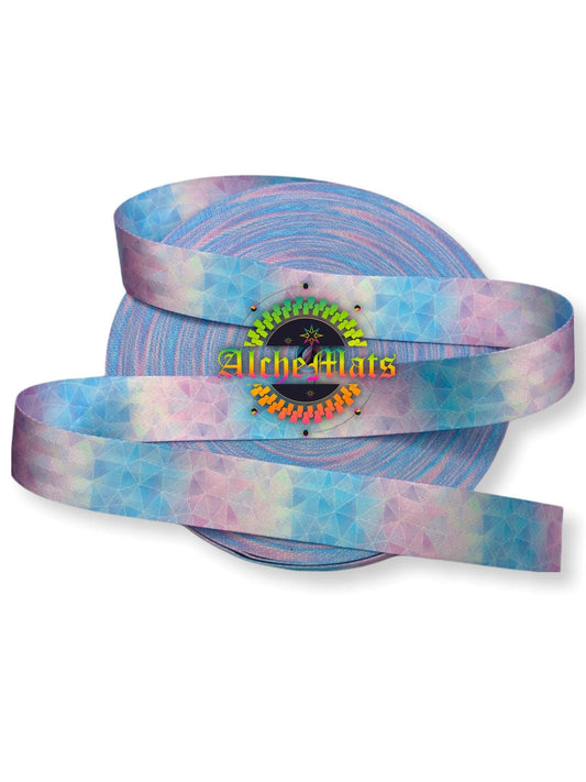 Webbing - Pastel Prism - 1" or 1.5"