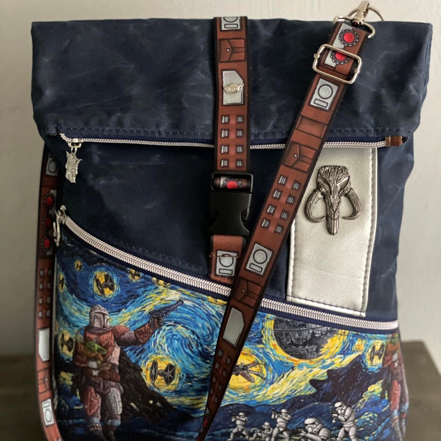 Webbing - Space Daddy - 1" or 1.5"