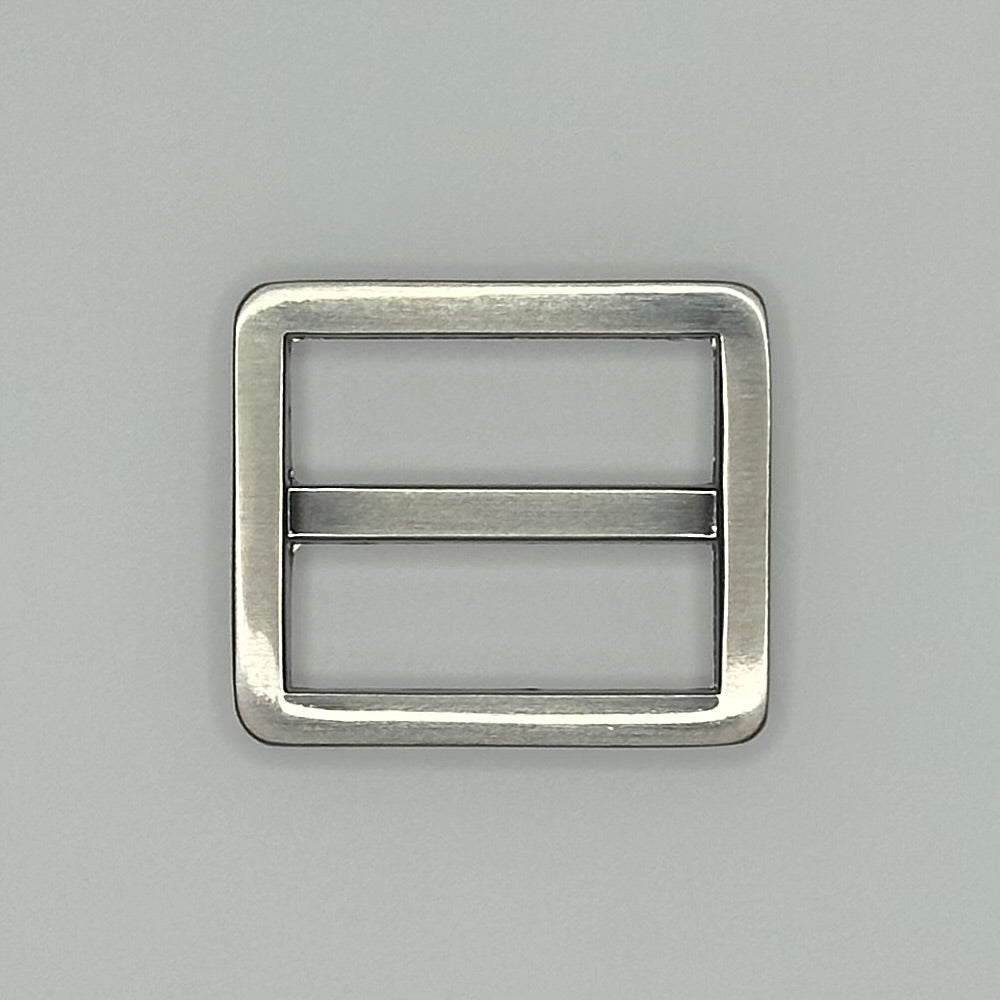 Tri-Glide Heavy Weight- 1" Metal Flat Strap Adjuster