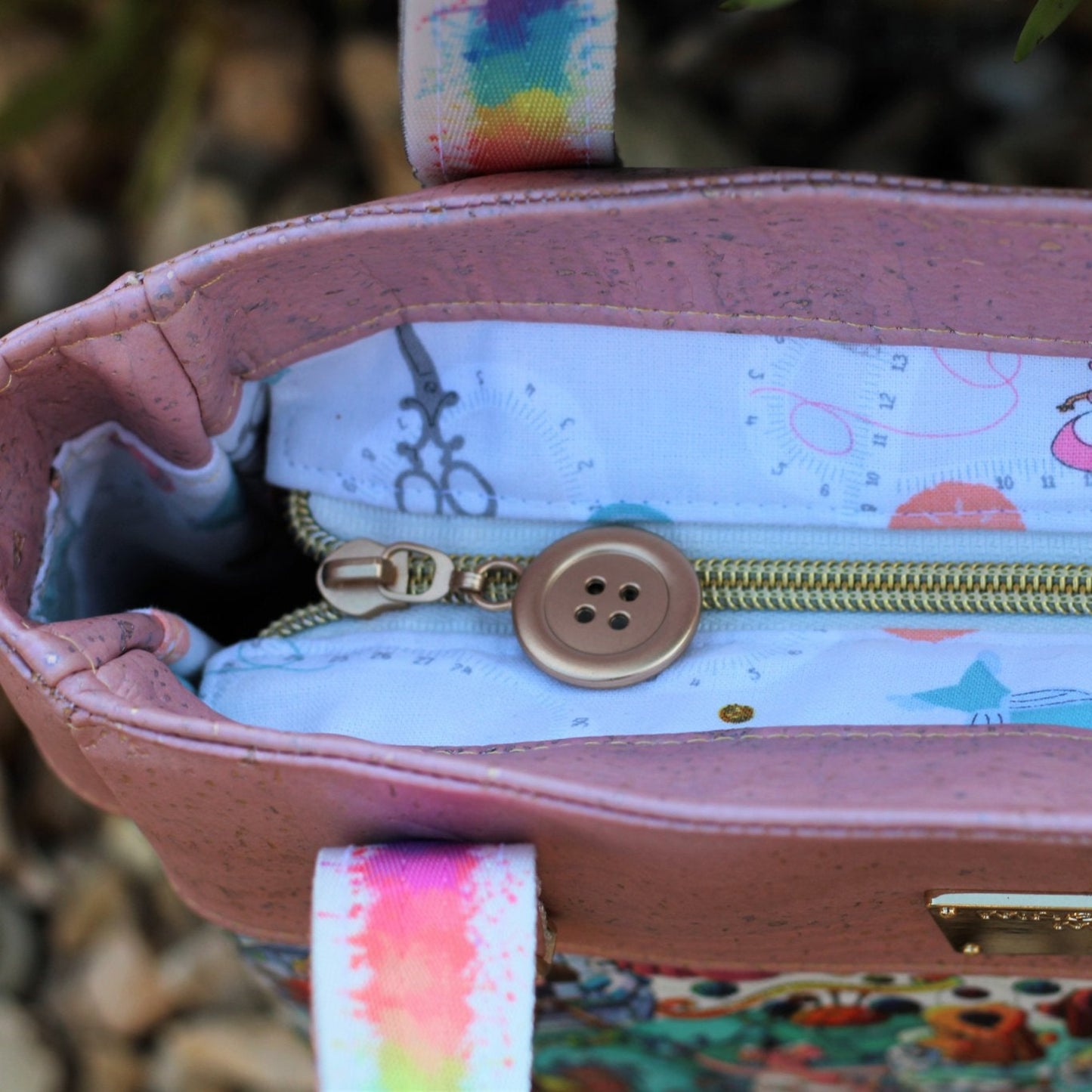 Zipper Pull - Button - Custom Hardware