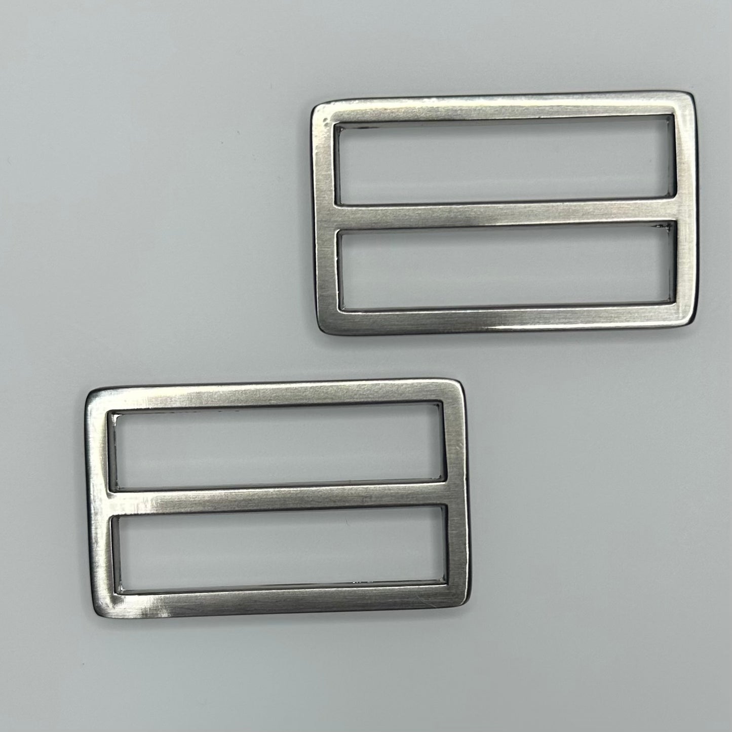 Tri-Glide - Heavy Weight - Metal Flat Strap Adjuster - 1.5"