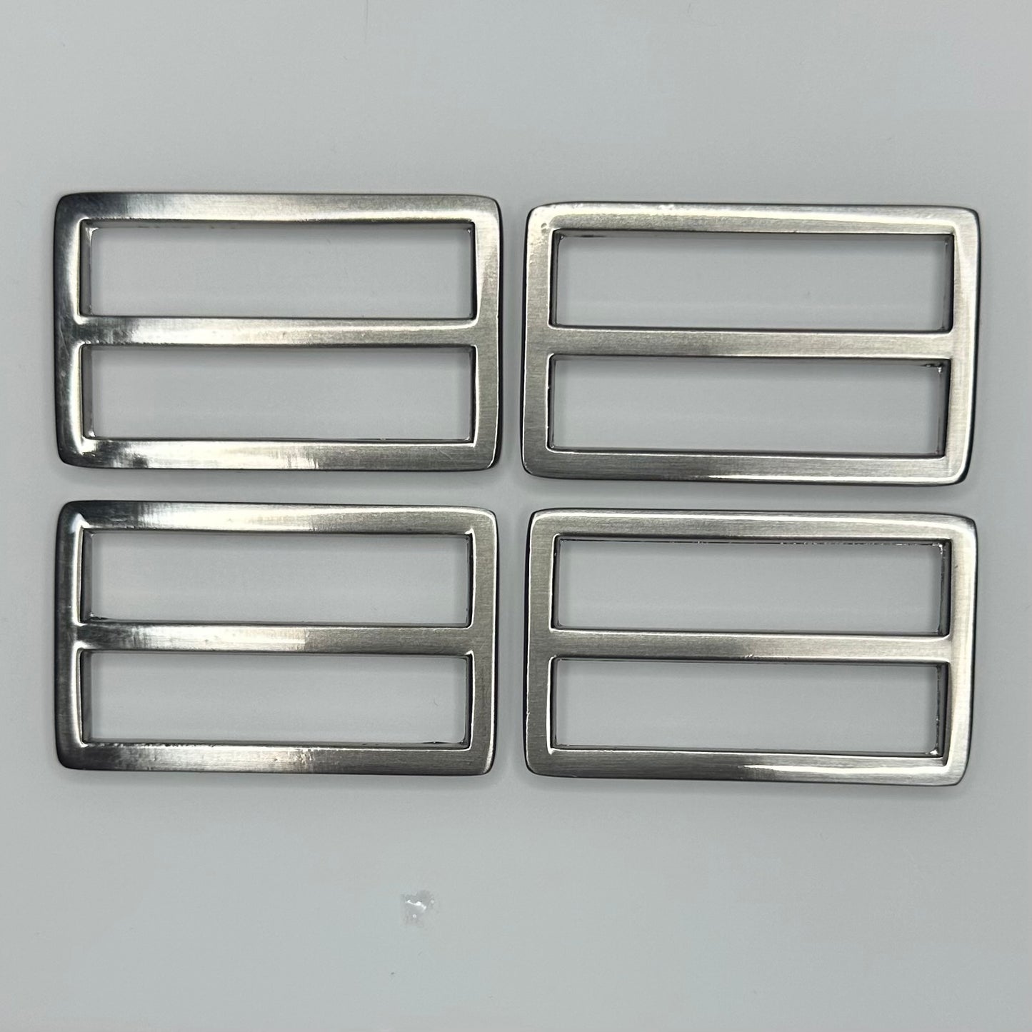 Tri-Glide - Heavy Weight - Metal Flat Strap Adjuster - 1.5"