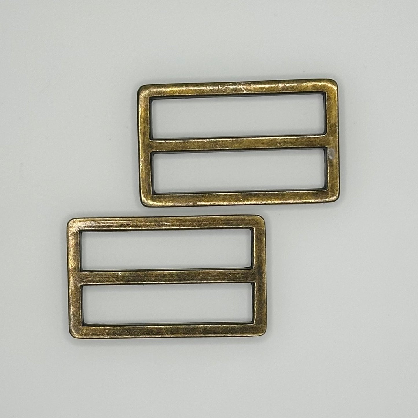 Tri-Glide - Heavy Weight - Metal Flat Strap Adjuster - 1.5"