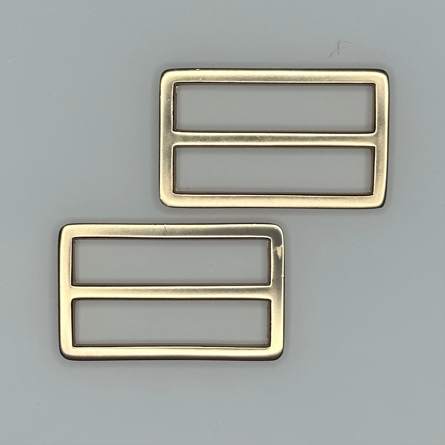 Tri-Glide - Heavy Weight - Metal Flat Strap Adjuster - 1.5"