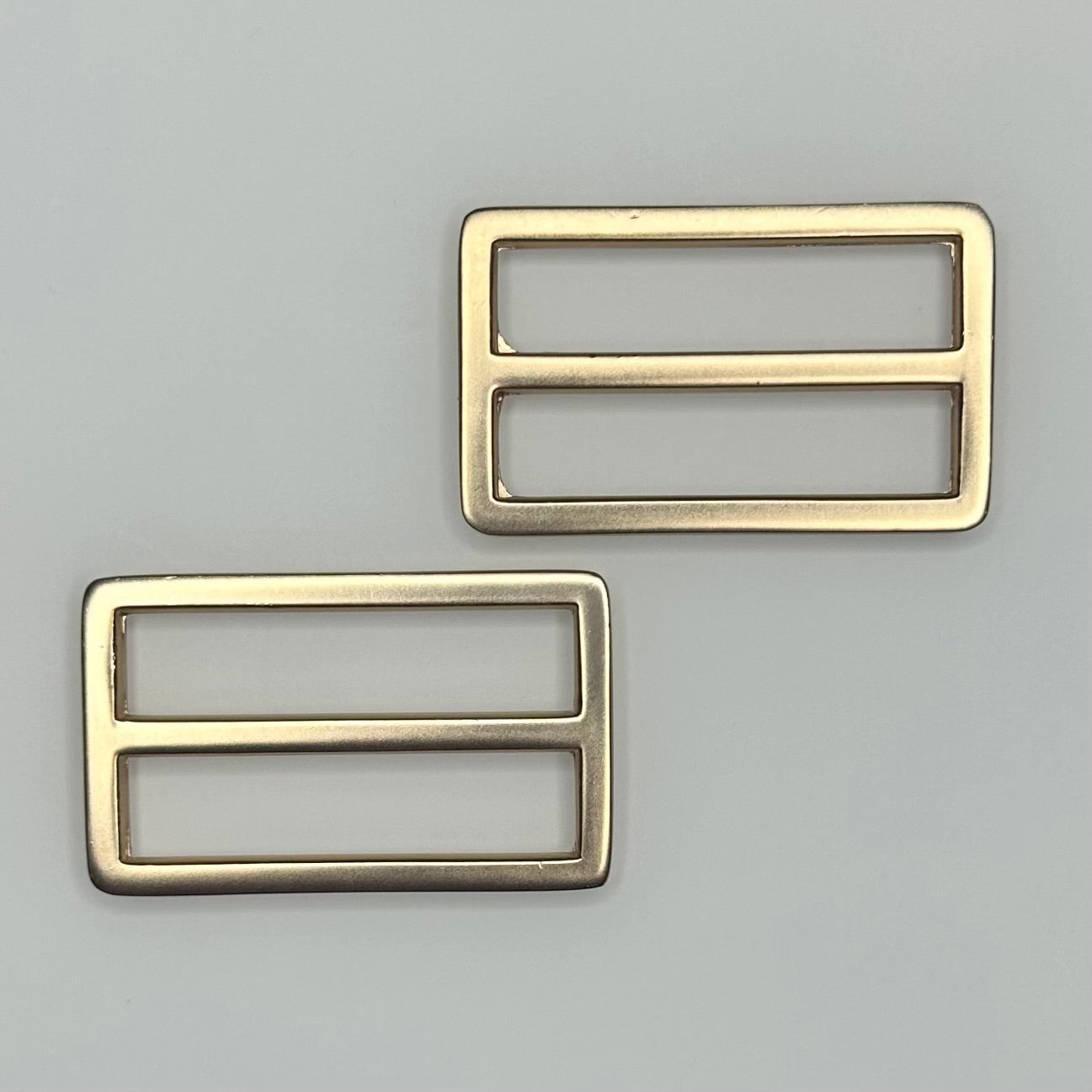 Tri-Glide - Heavy Weight - Metal Flat Strap Adjuster - 1.5"