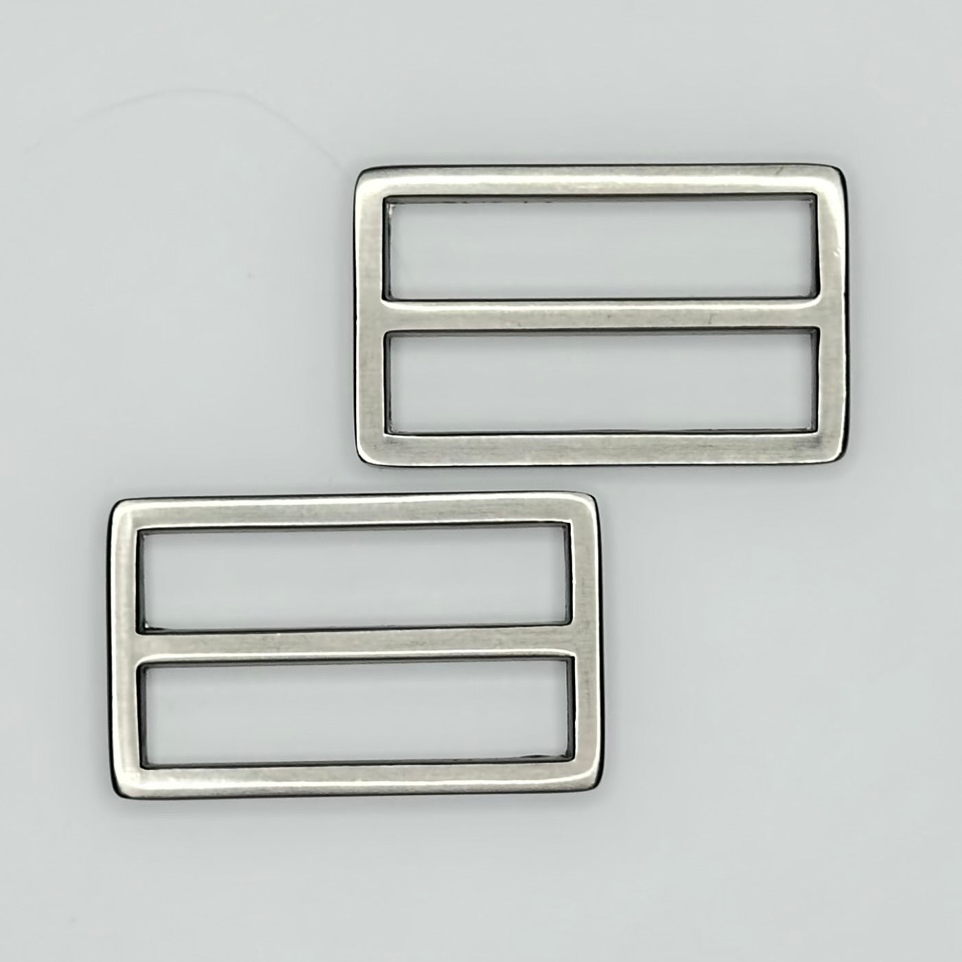 Tri-Glide - Heavy Weight - Metal Flat Strap Adjuster - 1.5"
