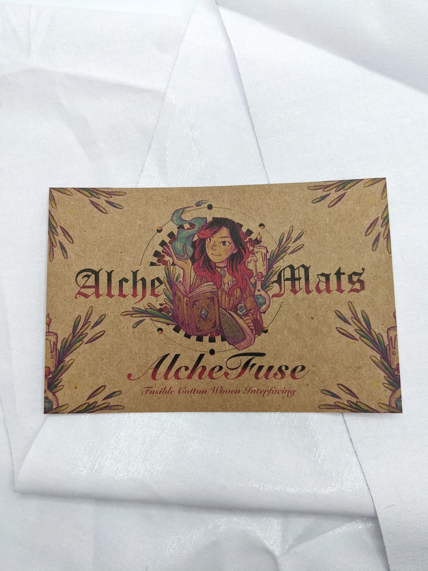 Alchefuse Cotton Woven Interfacing - 43" Wide