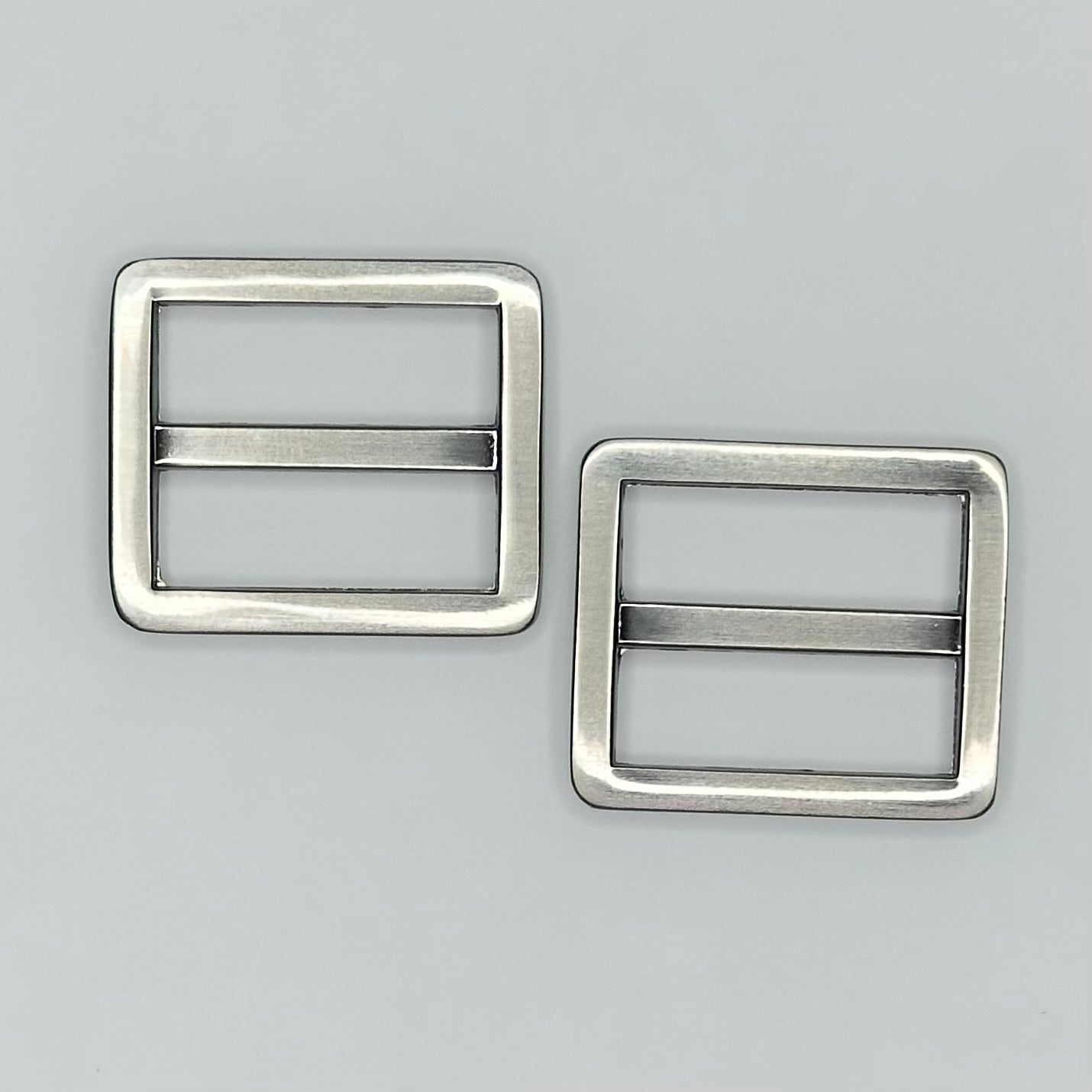Tri-Glide Heavy Weight- 1" Metal Flat Strap Adjuster