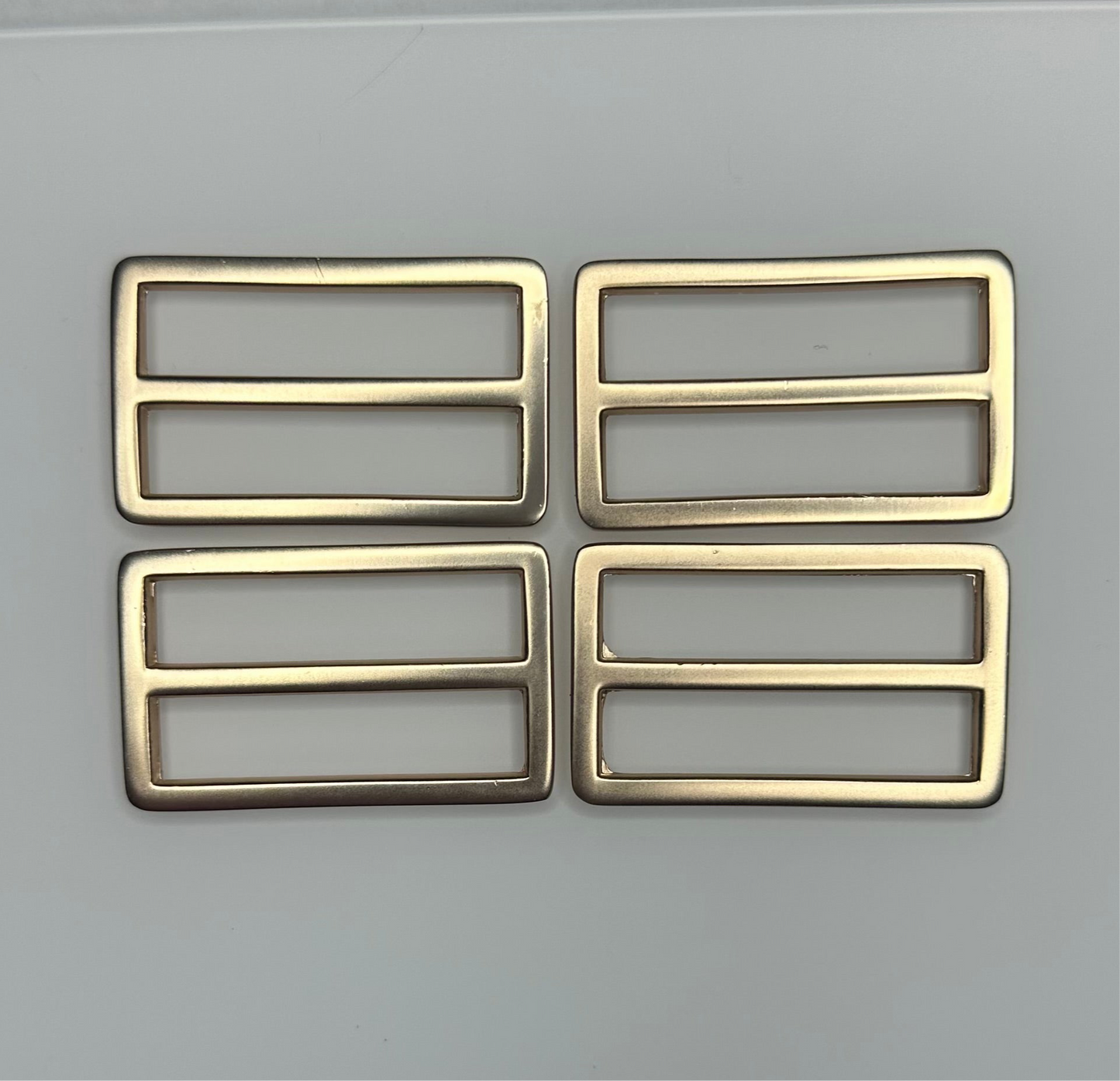 Tri-Glide - Heavy Weight - Metal Flat Strap Adjuster - 1.5"