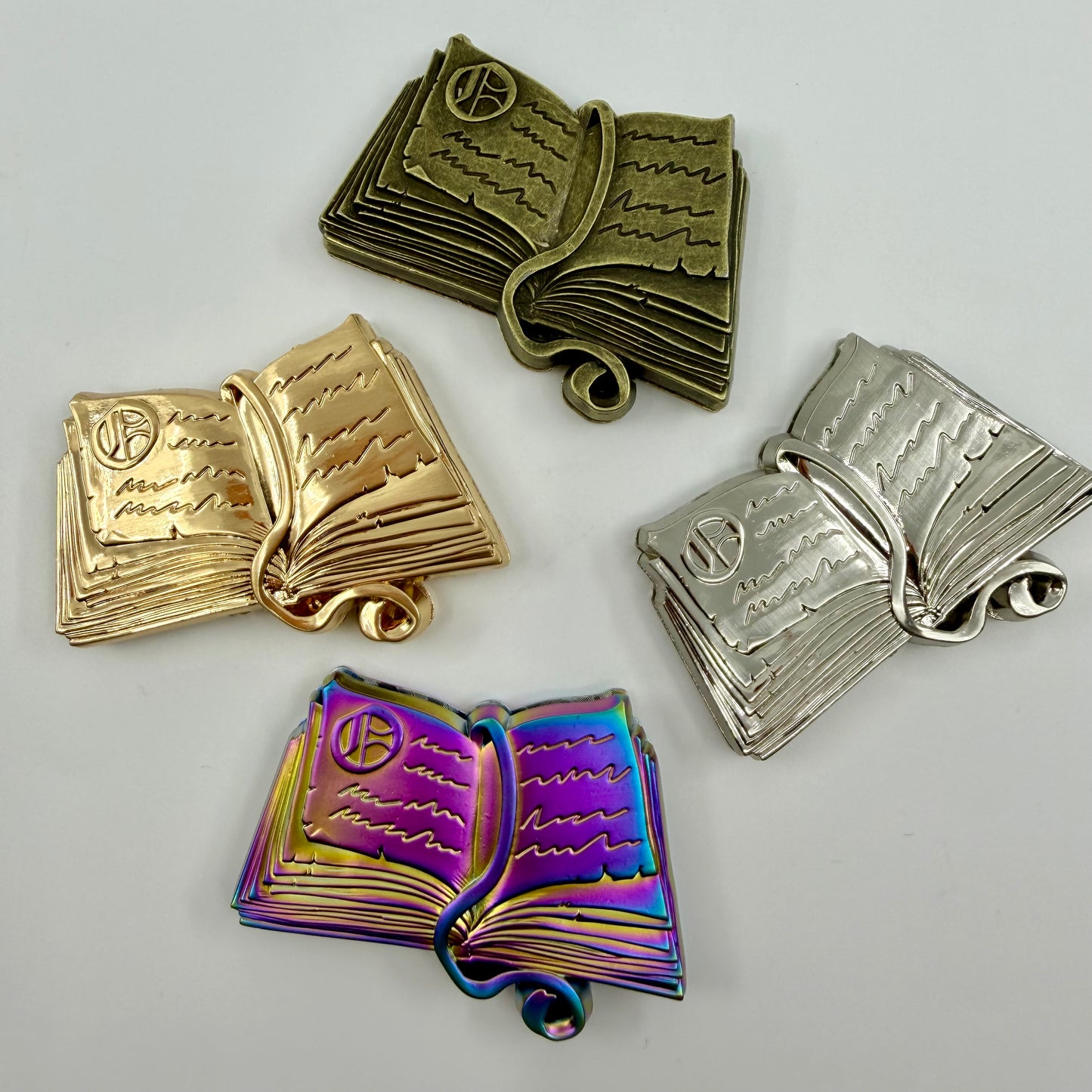 Magnetic Snap || FairyTale Book - Custom Metal Snap