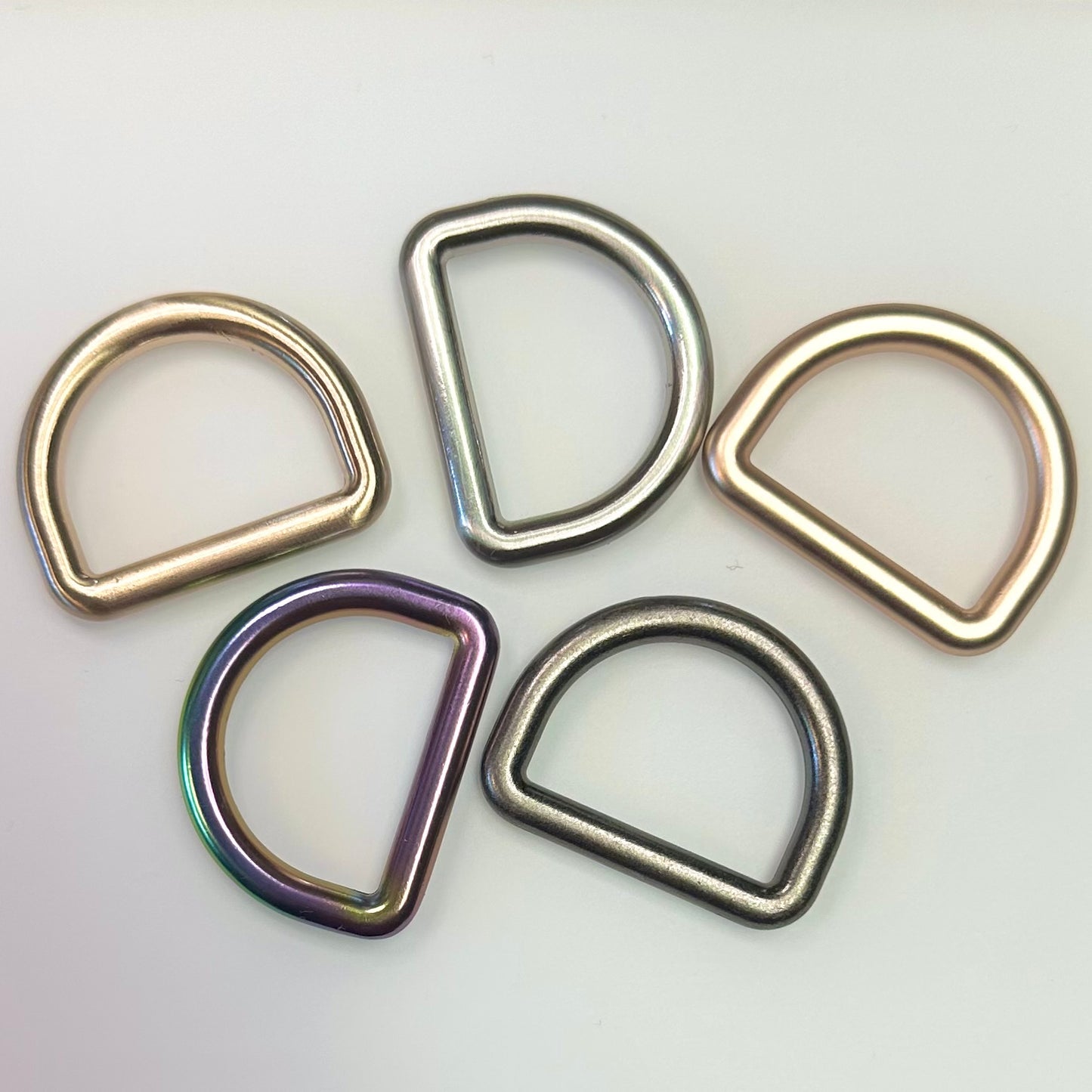 D-Ring Heavy Duty - 1"