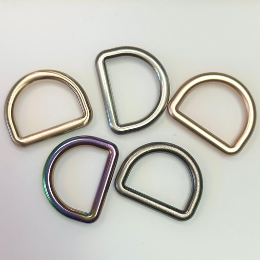 D-Ring Heavy Duty - 1"