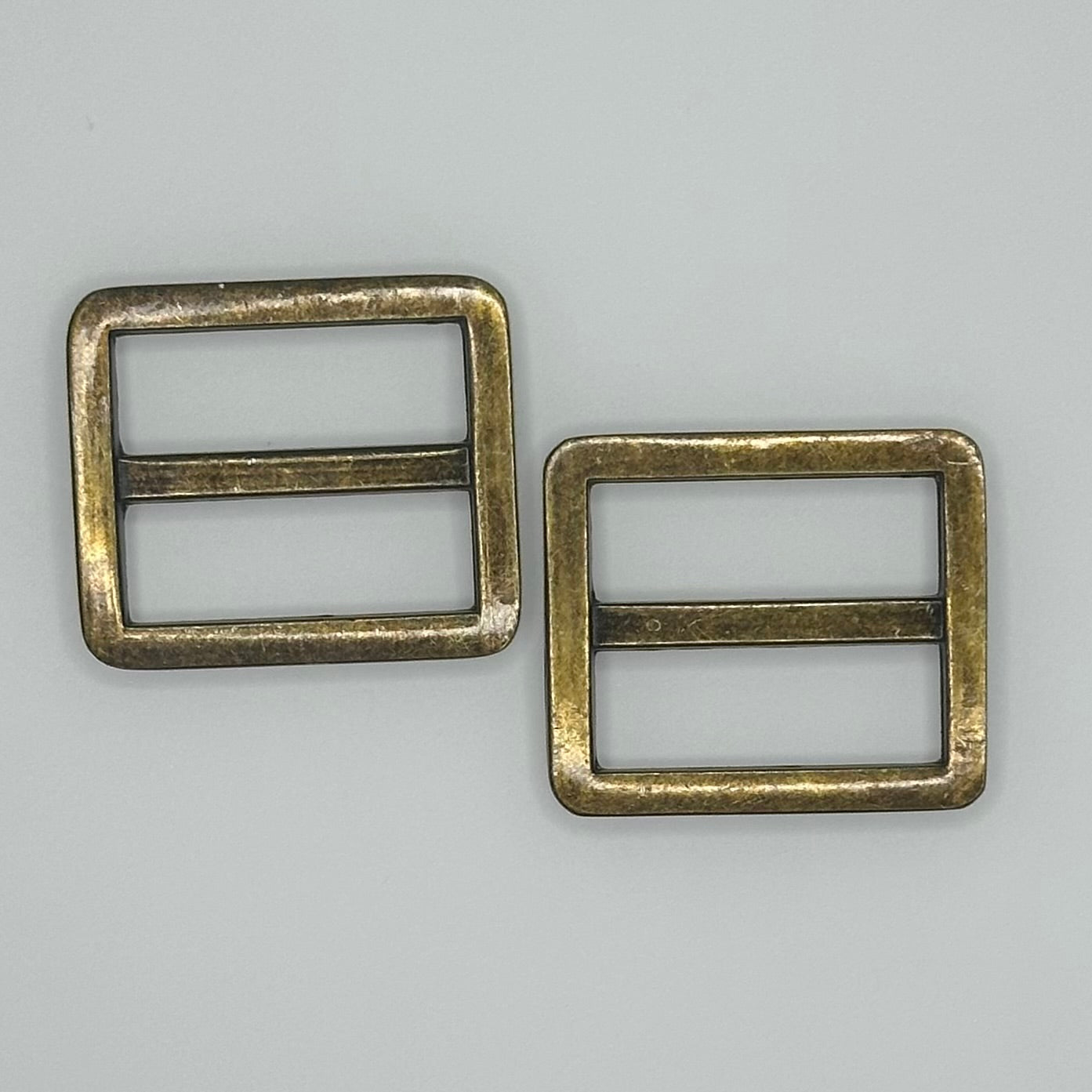 Tri-Glide Heavy Weight- 1" Metal Flat Strap Adjuster