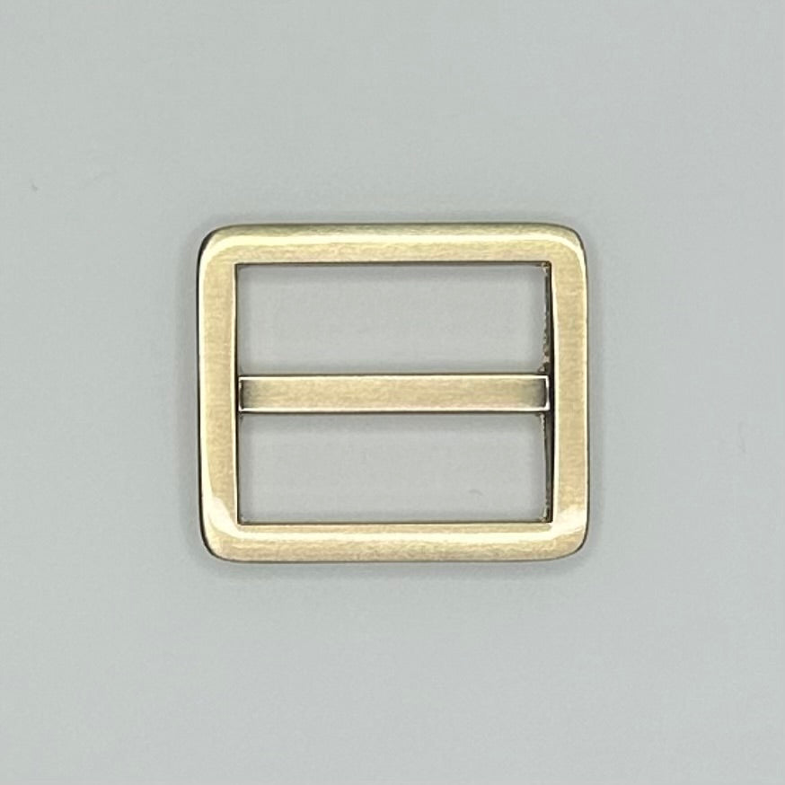 Tri-Glide Heavy Weight- 1" Metal Flat Strap Adjuster