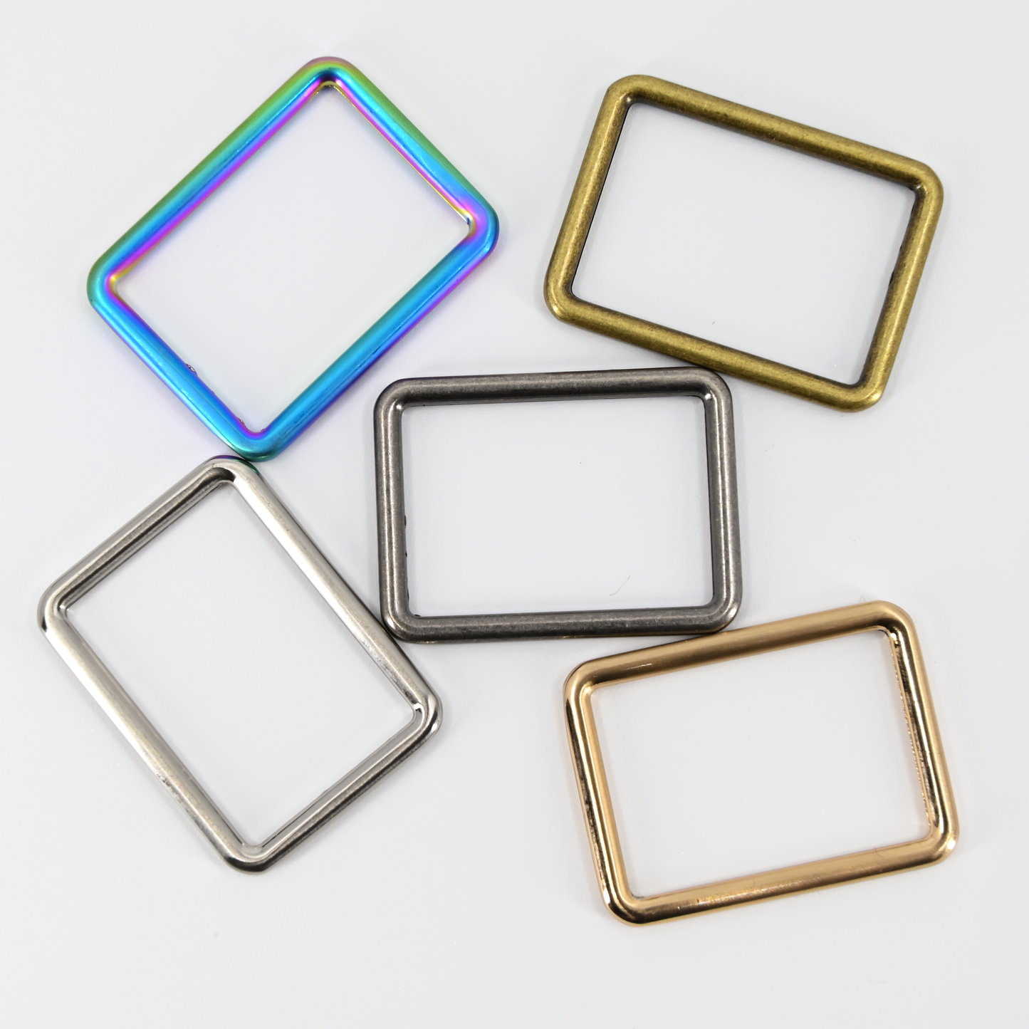 Rectangle Ring - Light Weight - 1"