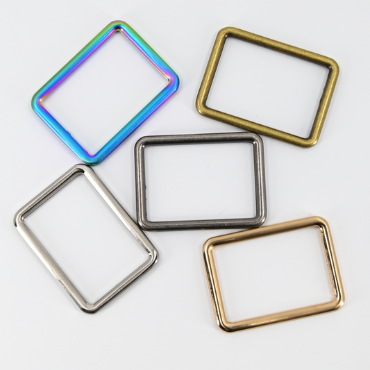 Rectangle Ring - Light Weight - 1"