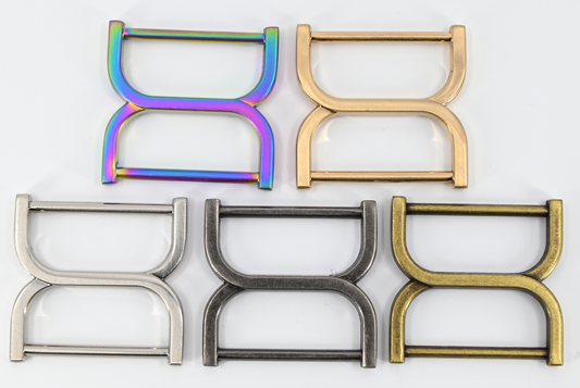 D-Ring - Double D-Ring - Strap Connector - 1"