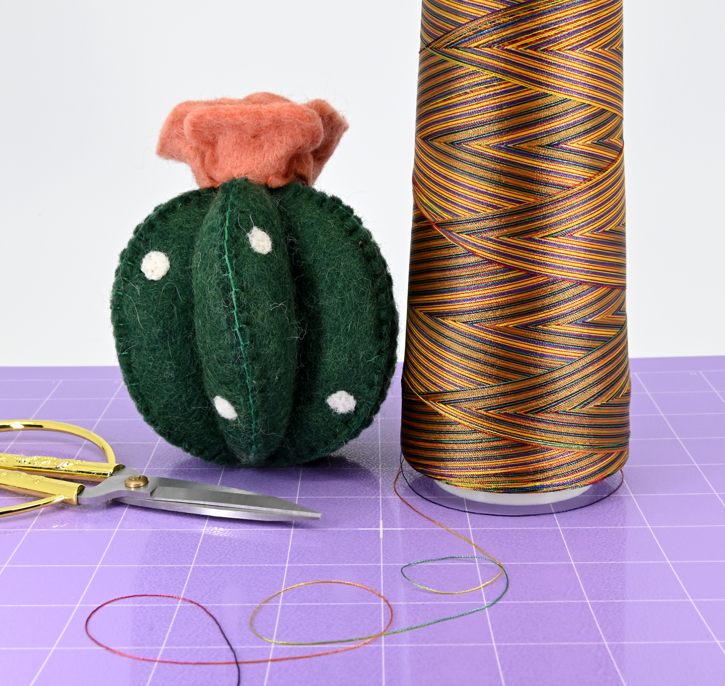 Thread - Domestic - Alchromatic Non Bonded Poly Fibre  #60 - Tex 40