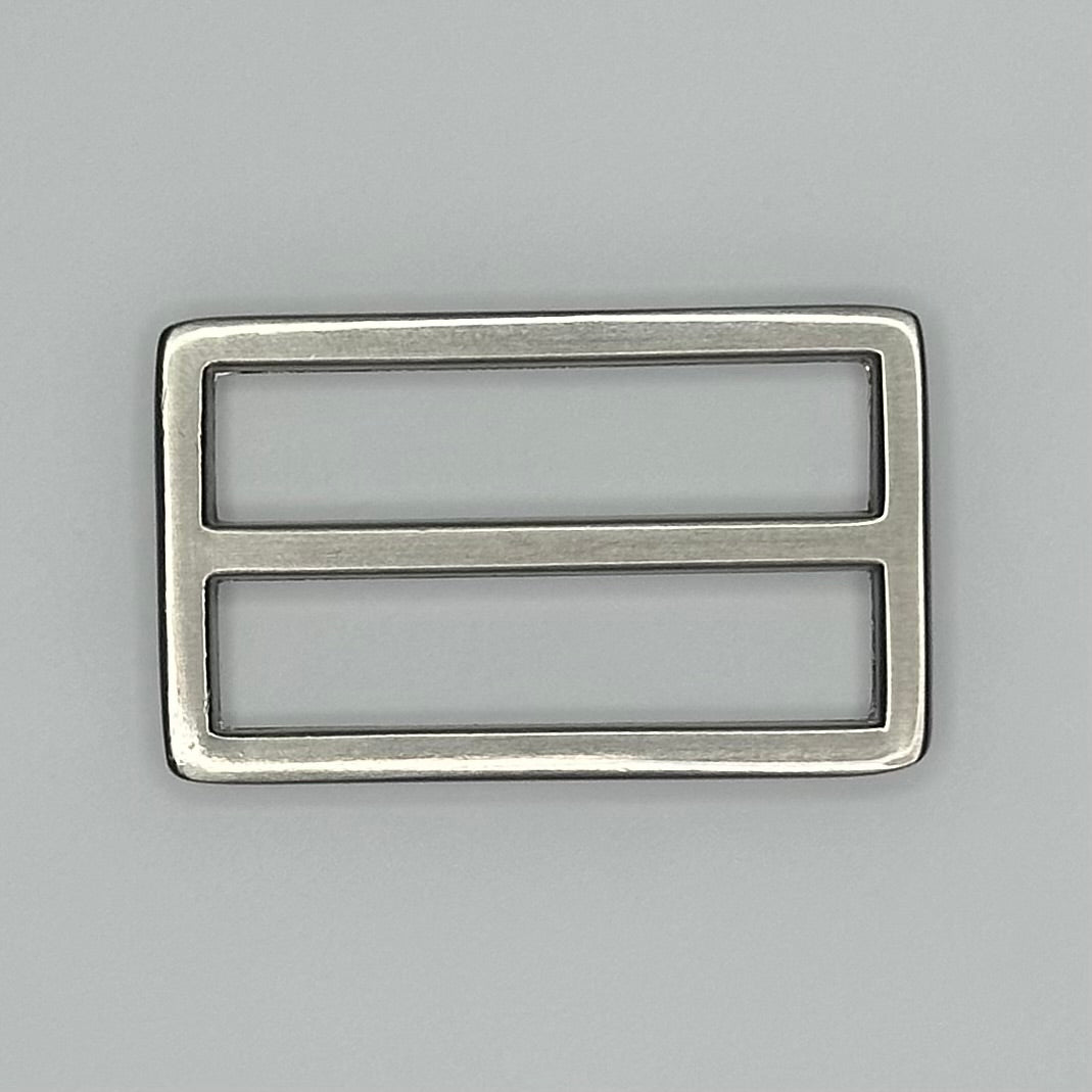 Tri-Glide - Heavy Weight - Metal Flat Strap Adjuster - 1.5"
