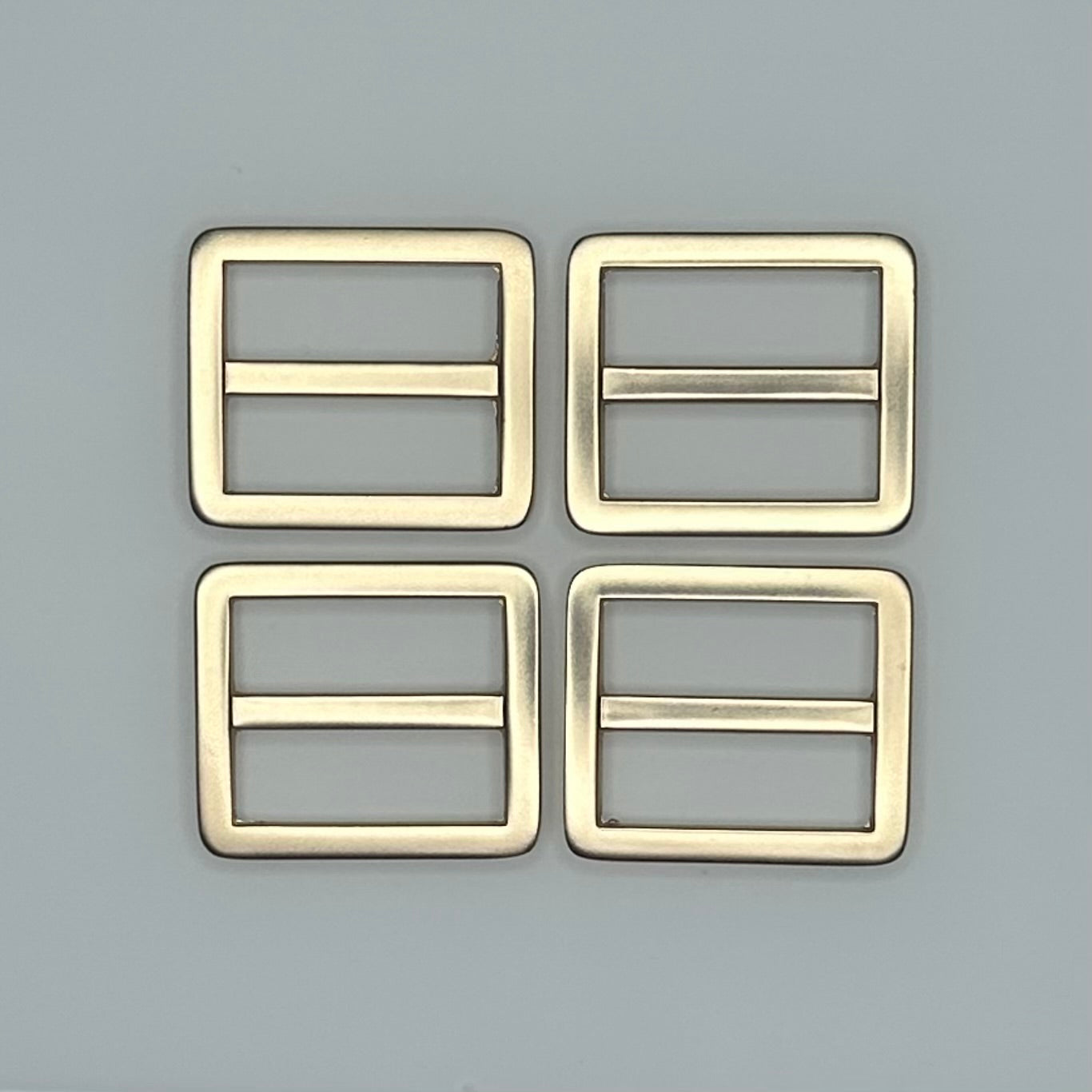 Tri-Glide Heavy Weight- 1" Metal Flat Strap Adjuster