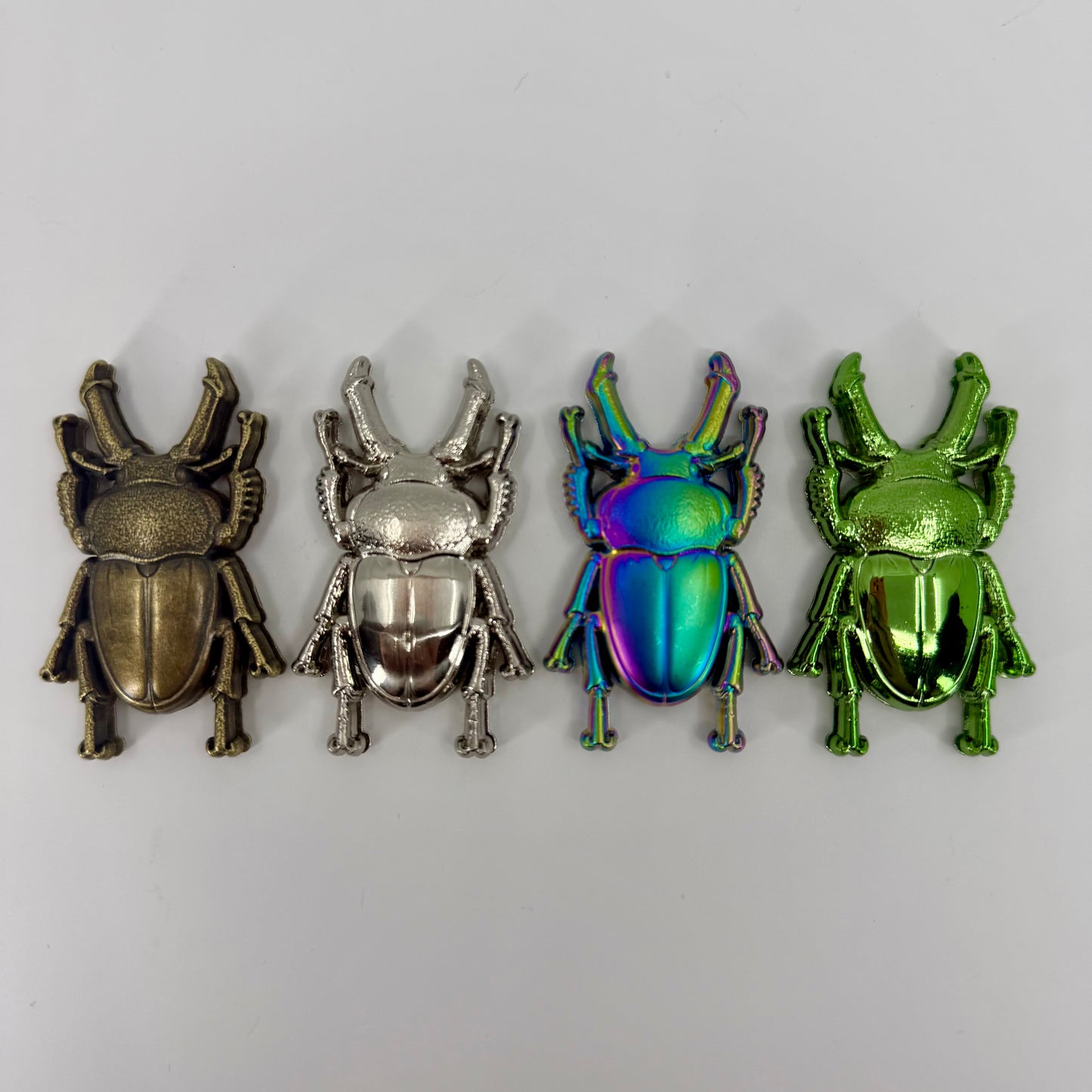 Magnetic Snap || Stag Beetle - Custom Bag Magnet
