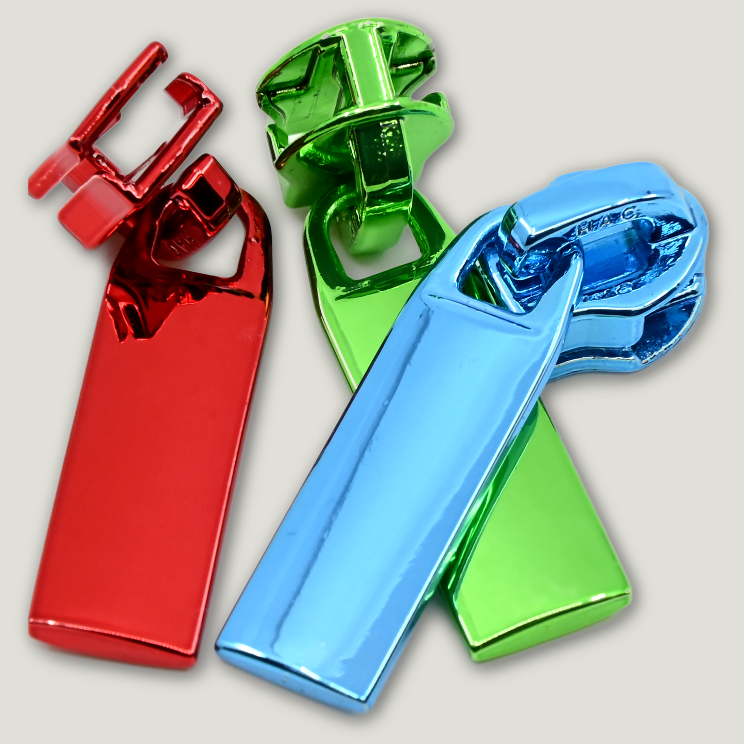 Zipper Pull – Chroma Alloy – Bright Cosmic Metallic Hues #5 Pulls