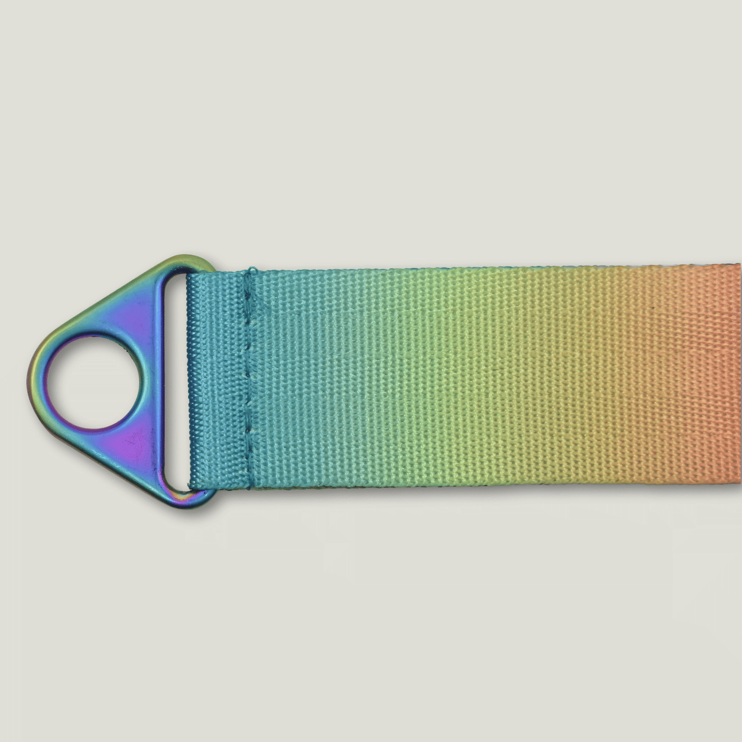 Triangle Rings - Metal Strap Connectors - 1"