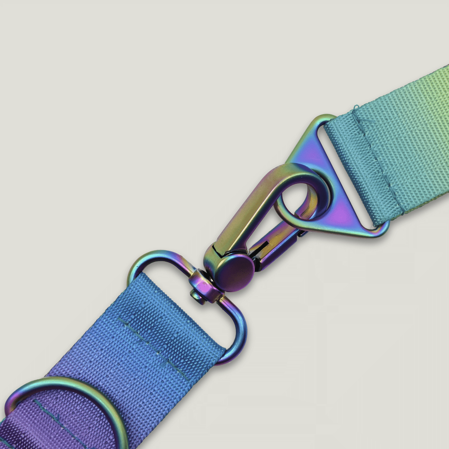 Triangle Rings - Metal Strap Connectors - 1"