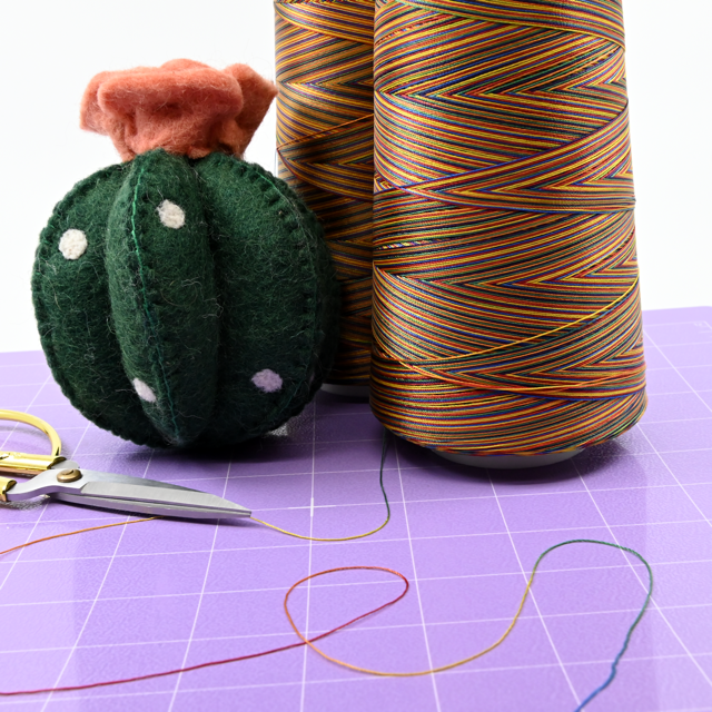 Thread - Industrial - Alchromatic Fiber #30 - Non‑Bonded Poly Thread - Tex 70