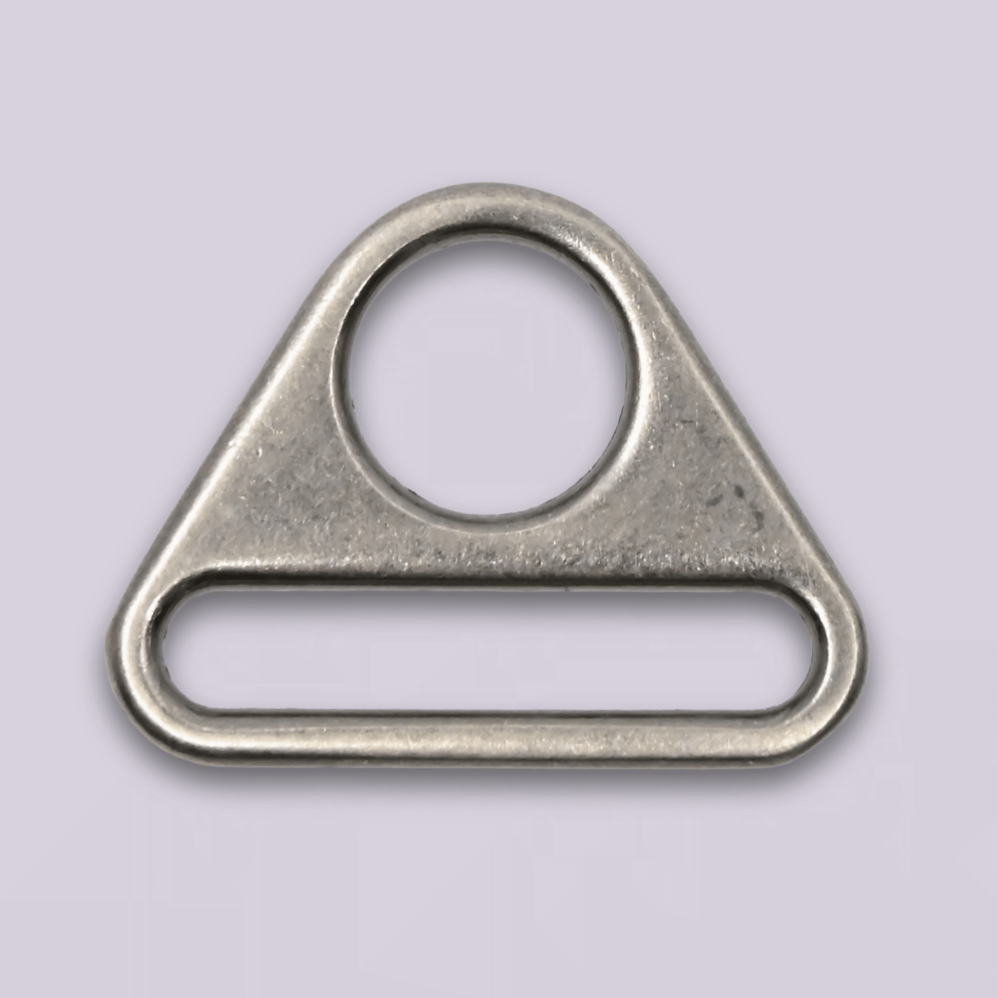 Triangle Rings - Metal Strap Connectors - 1"