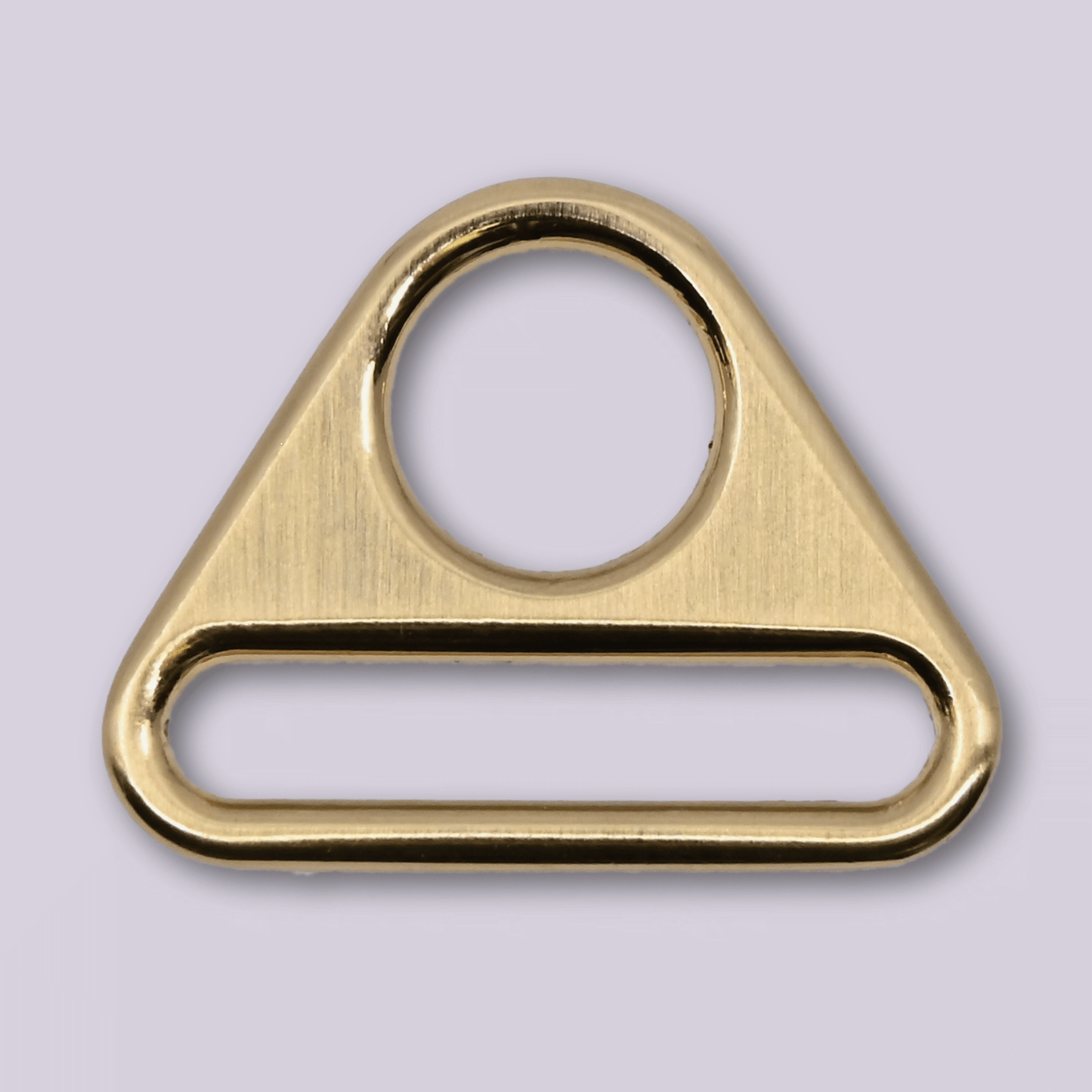 Triangle Rings - Metal Strap Connectors - 1"