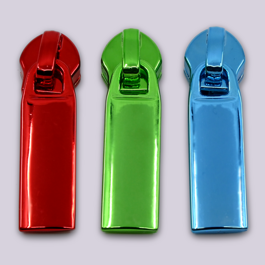 Zipper Pull – Chroma Alloy – Bright Cosmic Metallic Hues #5 Pulls