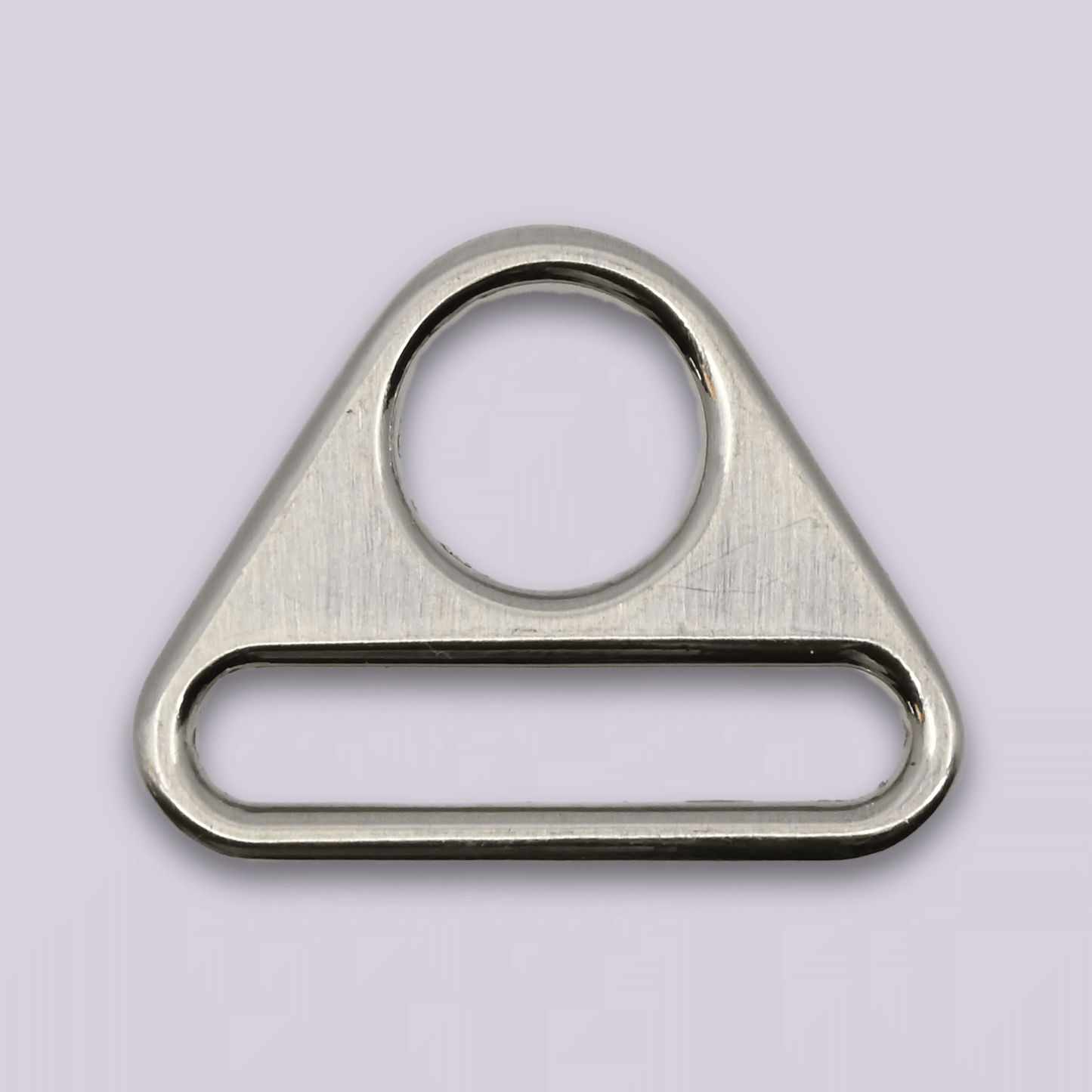 Triangle Rings - Metal Strap Connectors - 1"