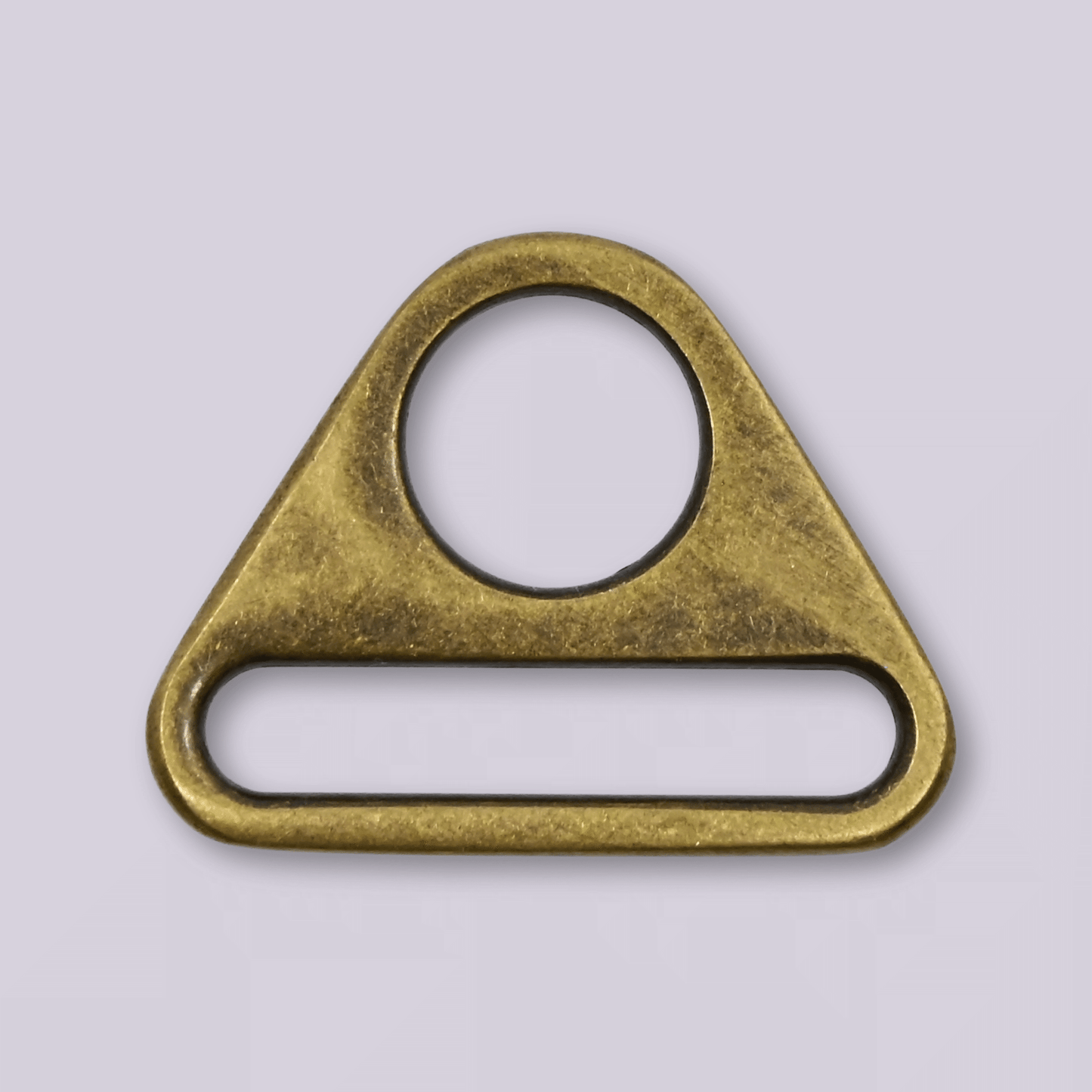 Triangle Rings - Metal Strap Connectors - 1"