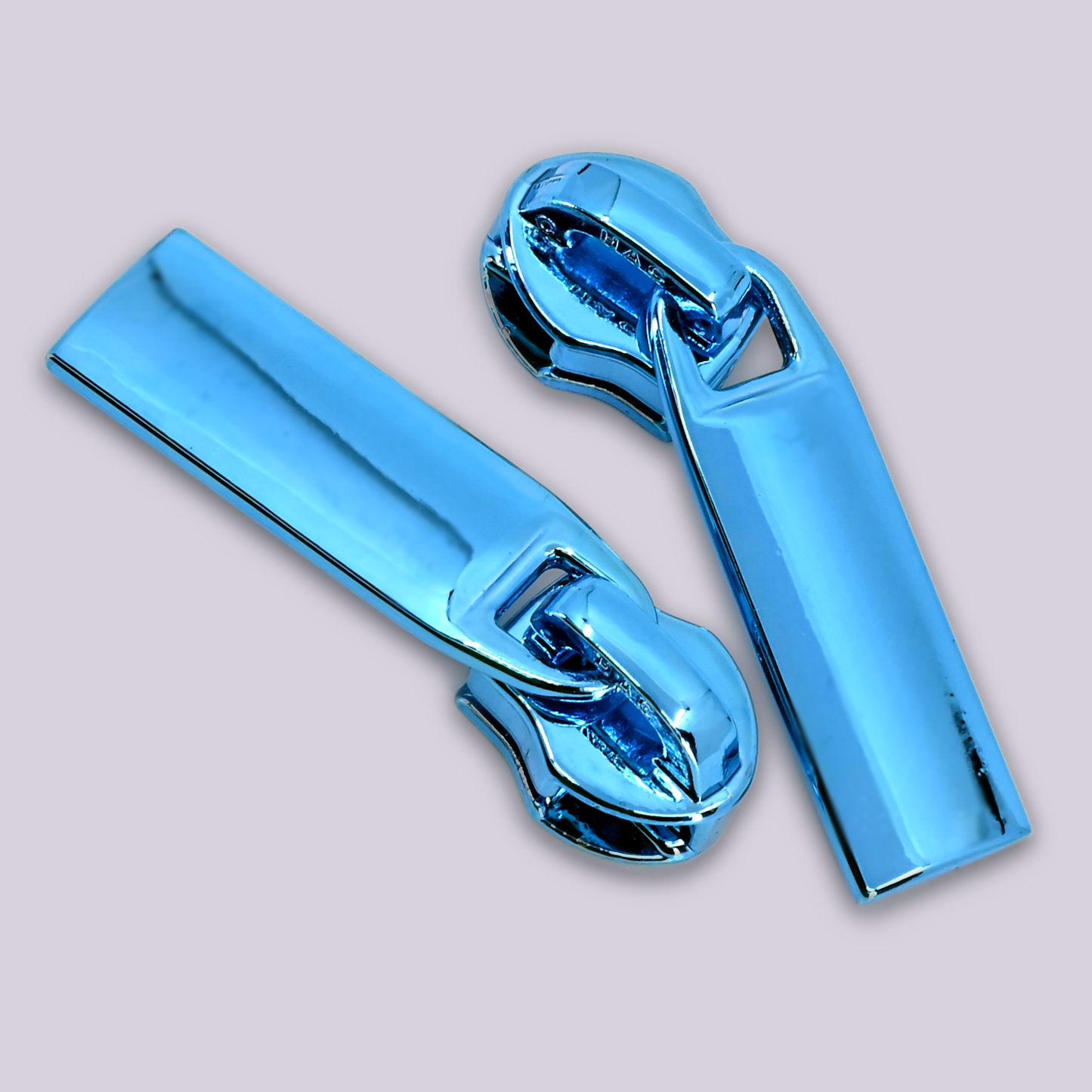 Zipper Pull – Chroma Alloy – Bright Cosmic Metallic Hues #5 Pulls