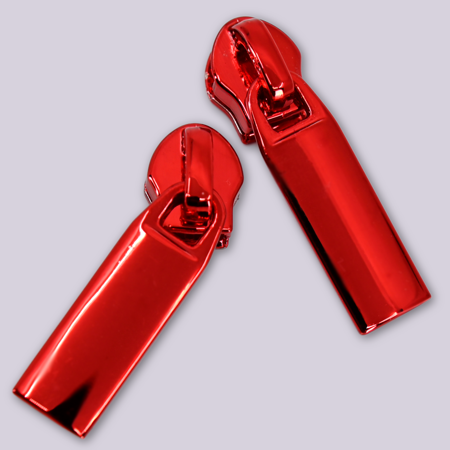 Zipper Pull – Chroma Alloy – Bright Cosmic Metallic Hues #5 Pulls
