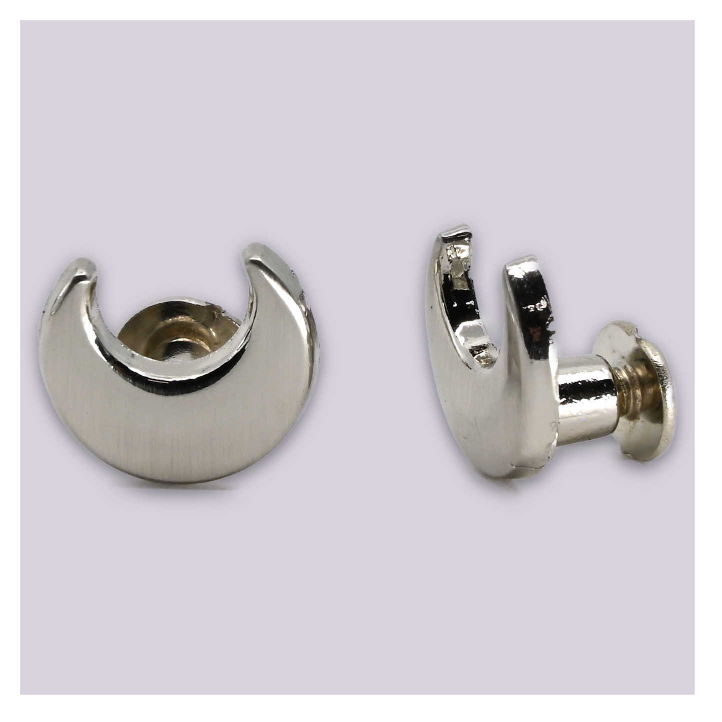 Chicago Screws - Beveled Moon Chicago Screws