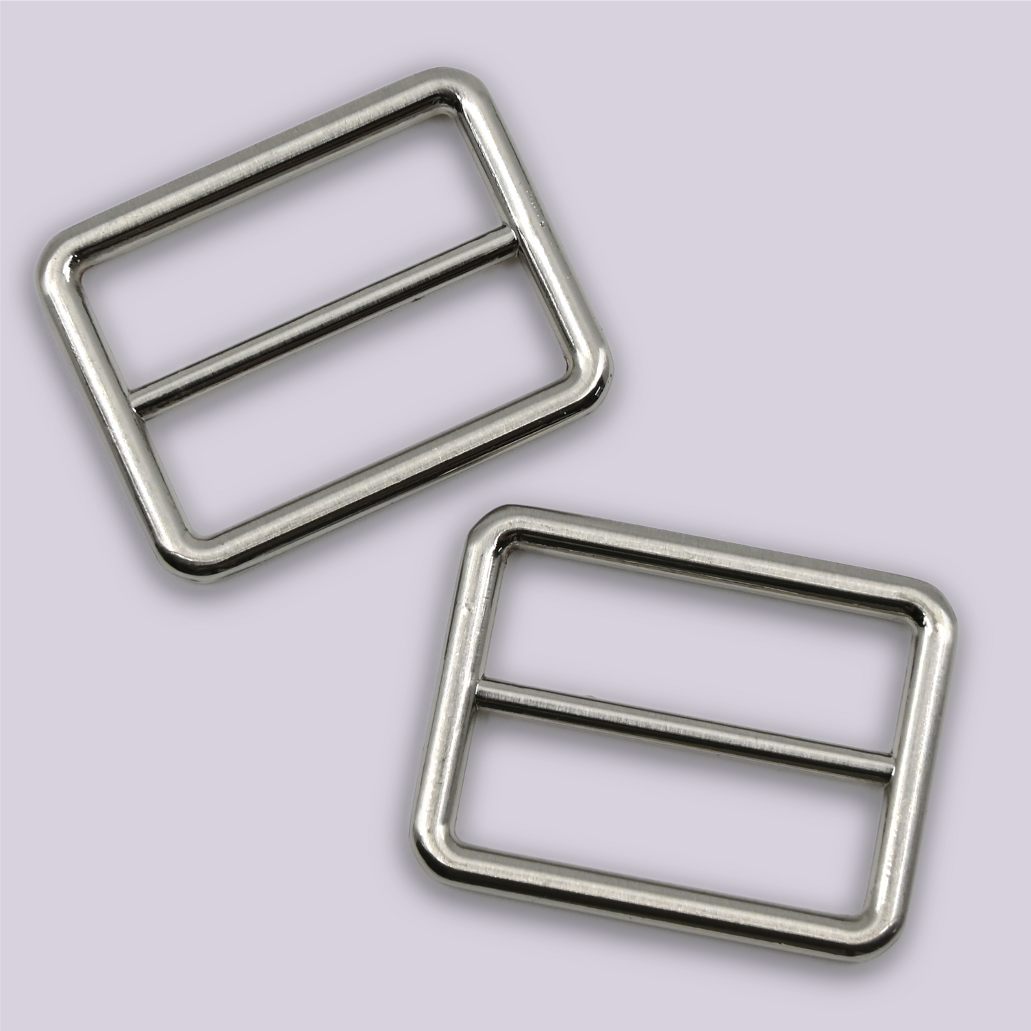 Tri-Glide Light Weight - 1" Metal Strap Adjuster