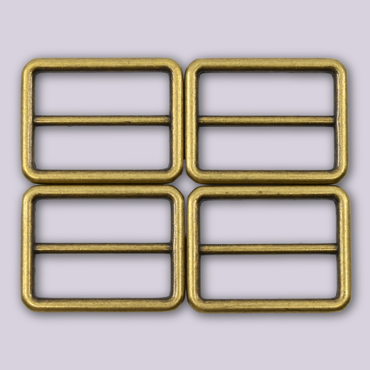 Tri-Glide Light Weight - 1" Metal Strap Adjuster