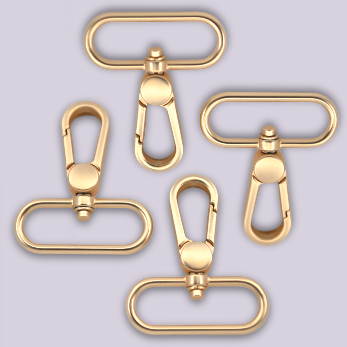 Swivel Lever Snap - 1.5"