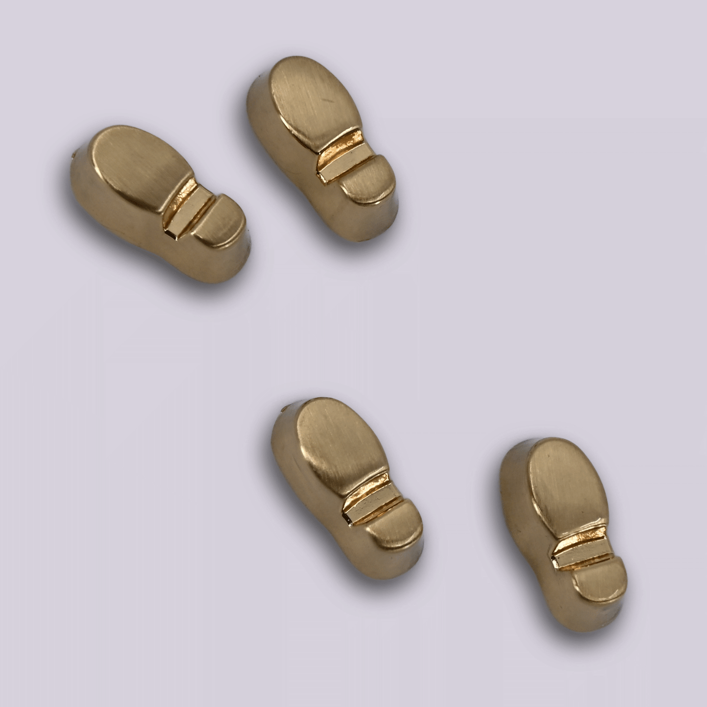 Purse Feet - Decorative Shoe Print Purse Studs