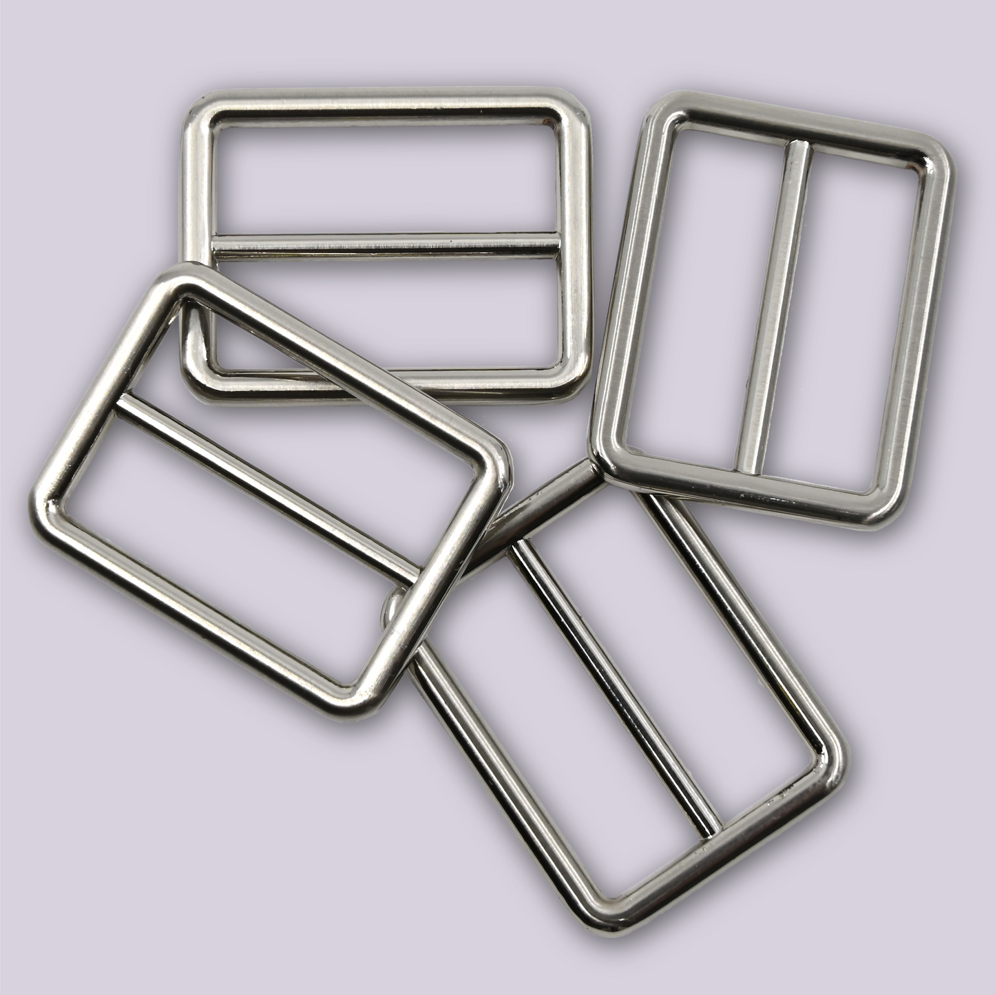 Tri-Glide Light Weight - 1" Metal Strap Adjuster