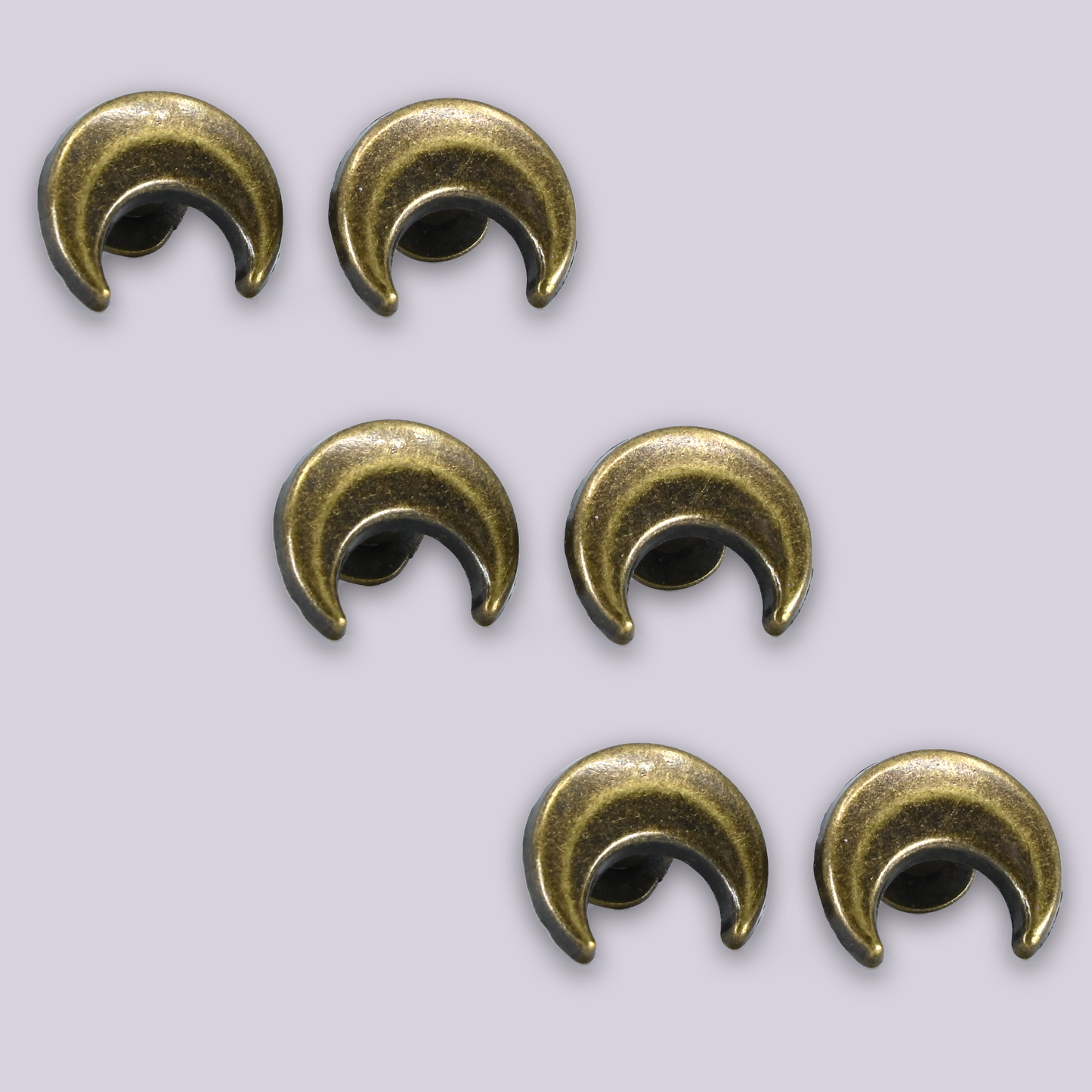 Chicago Screws - Beveled Moon Chicago Screws