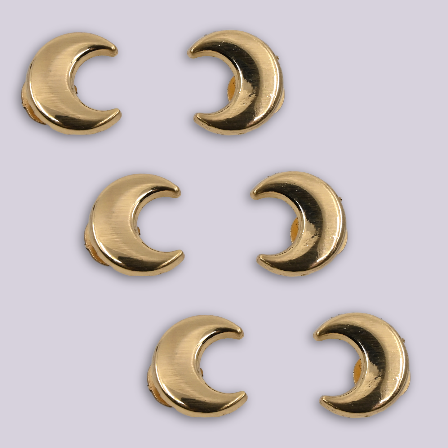 Chicago Screws - Beveled Moon Chicago Screws